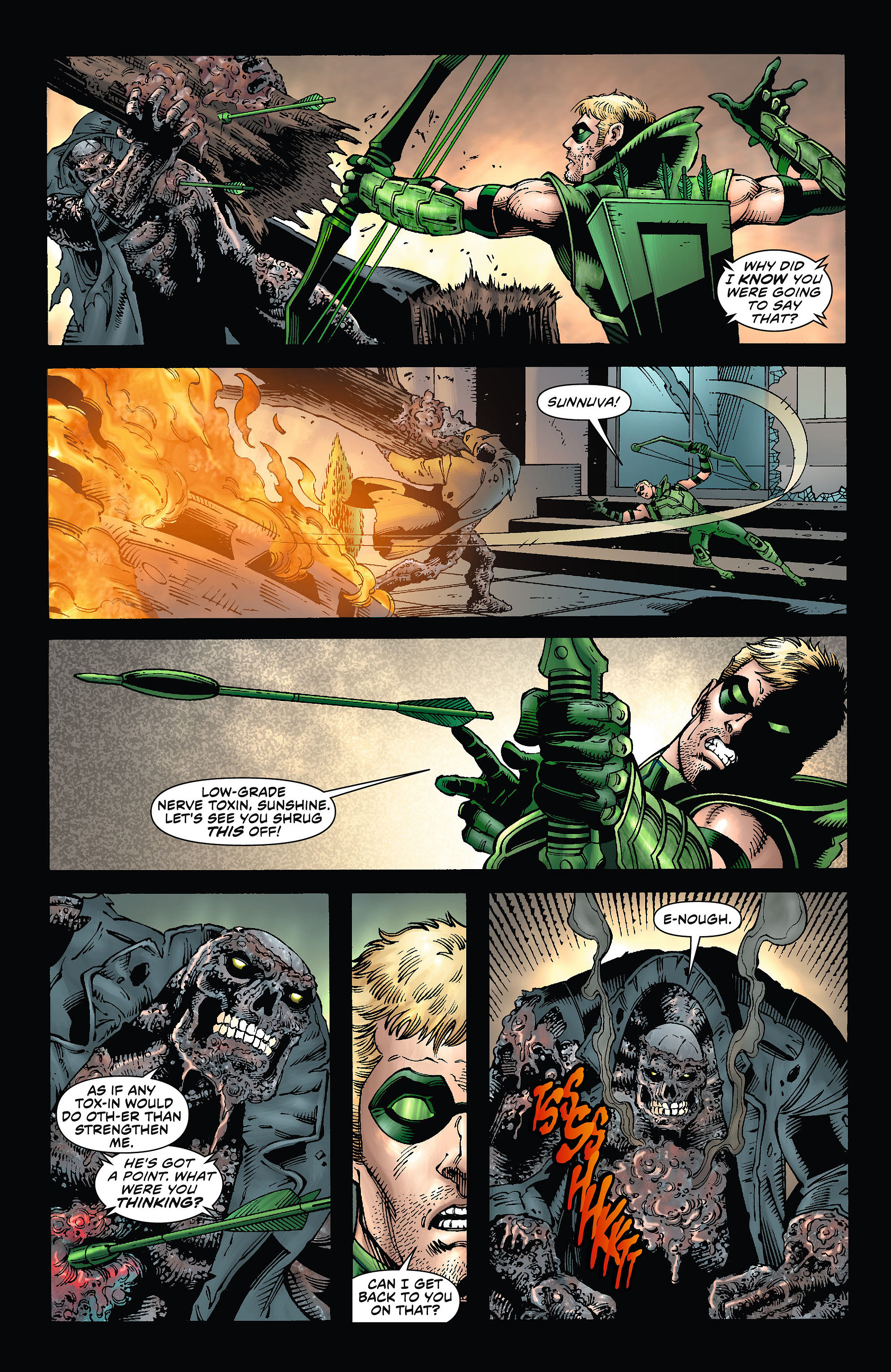 Read online Green Arrow (2011) comic -  Issue #5 - 16