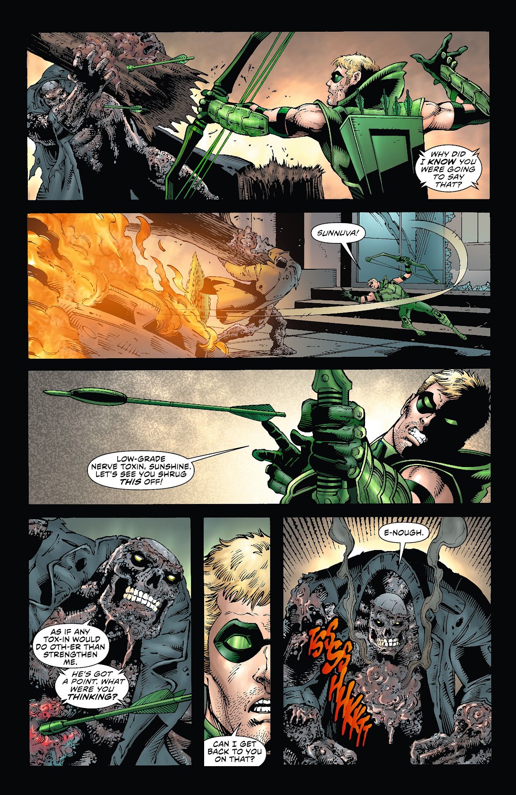 Green Arrow (2011) issue 5 - Page 16