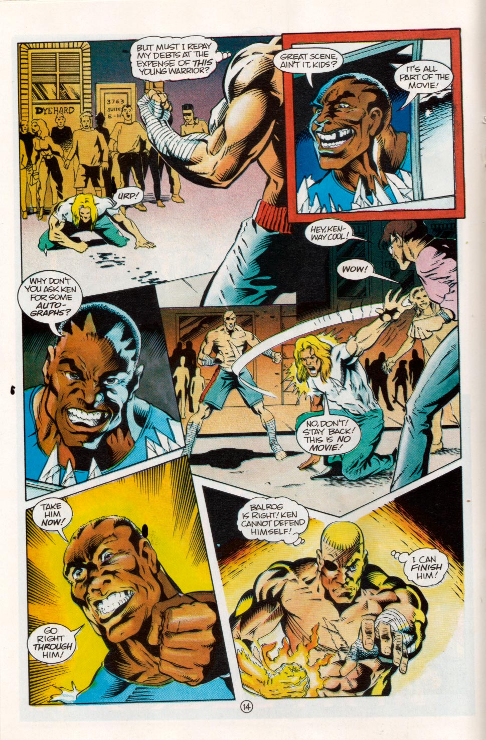 Read online Street Fighter (1991) comic -  Issue #2 - 15