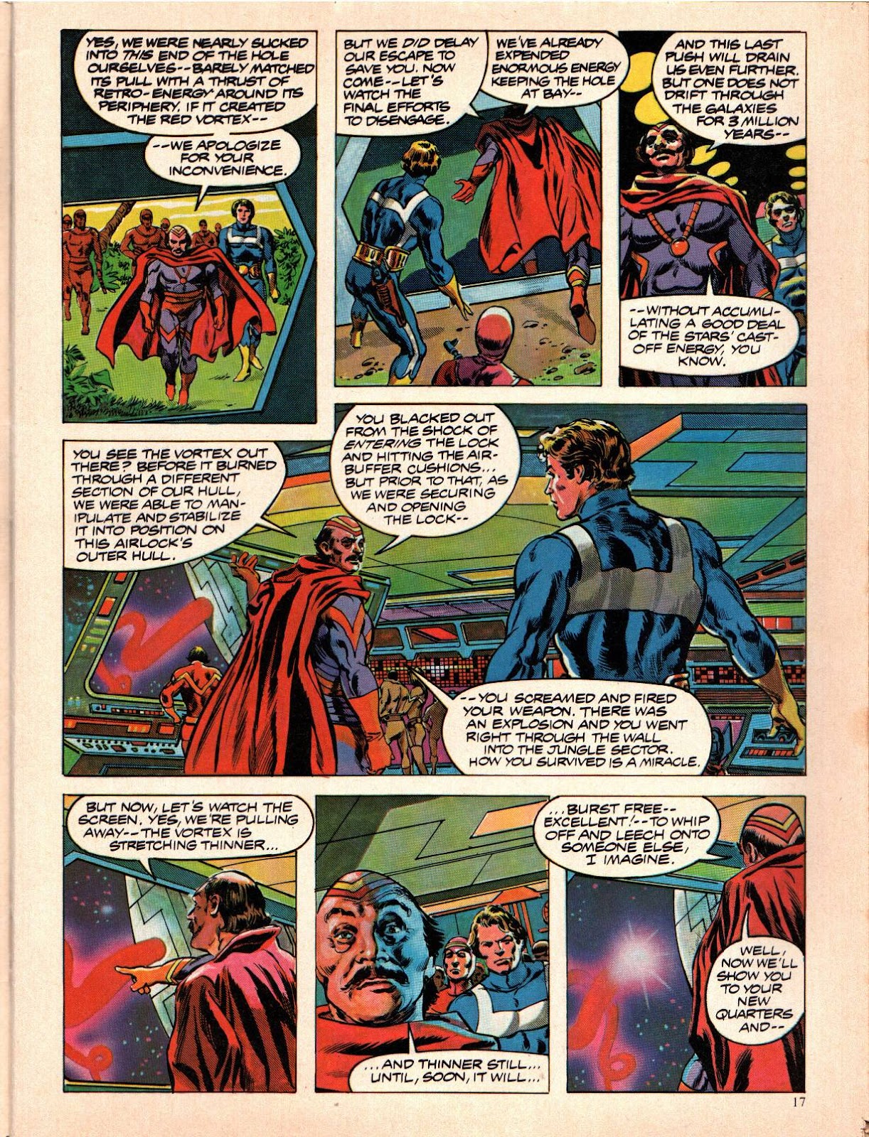 Marvel Comics Super Special issue 10 - Page 17