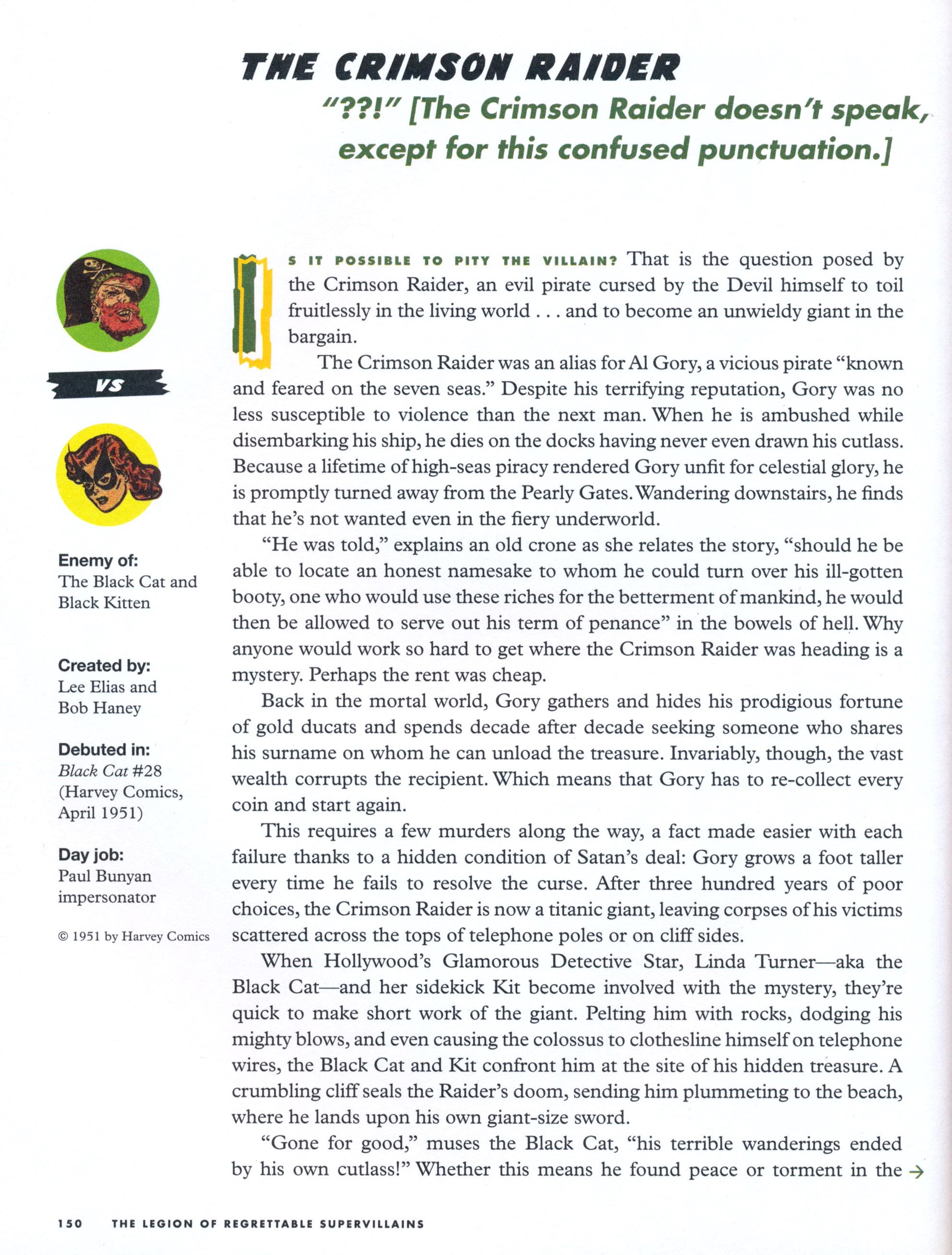 Read online The Legion of Regrettable Super Villians comic -  Issue # TPB (Part 2) - 52