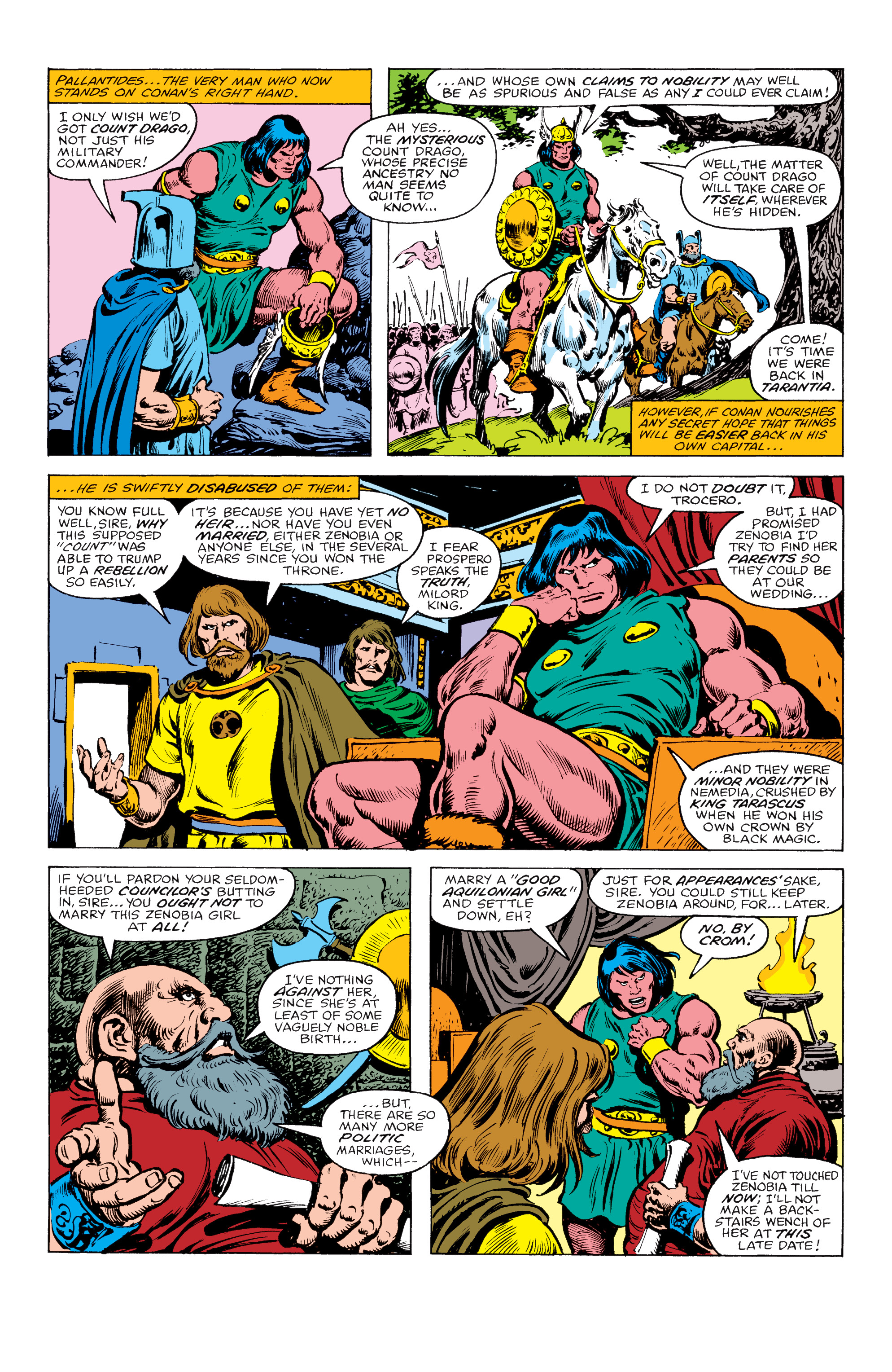 Read online Conan: The Hour of the Dragon comic -  Issue # TPB (Part 3) - 40