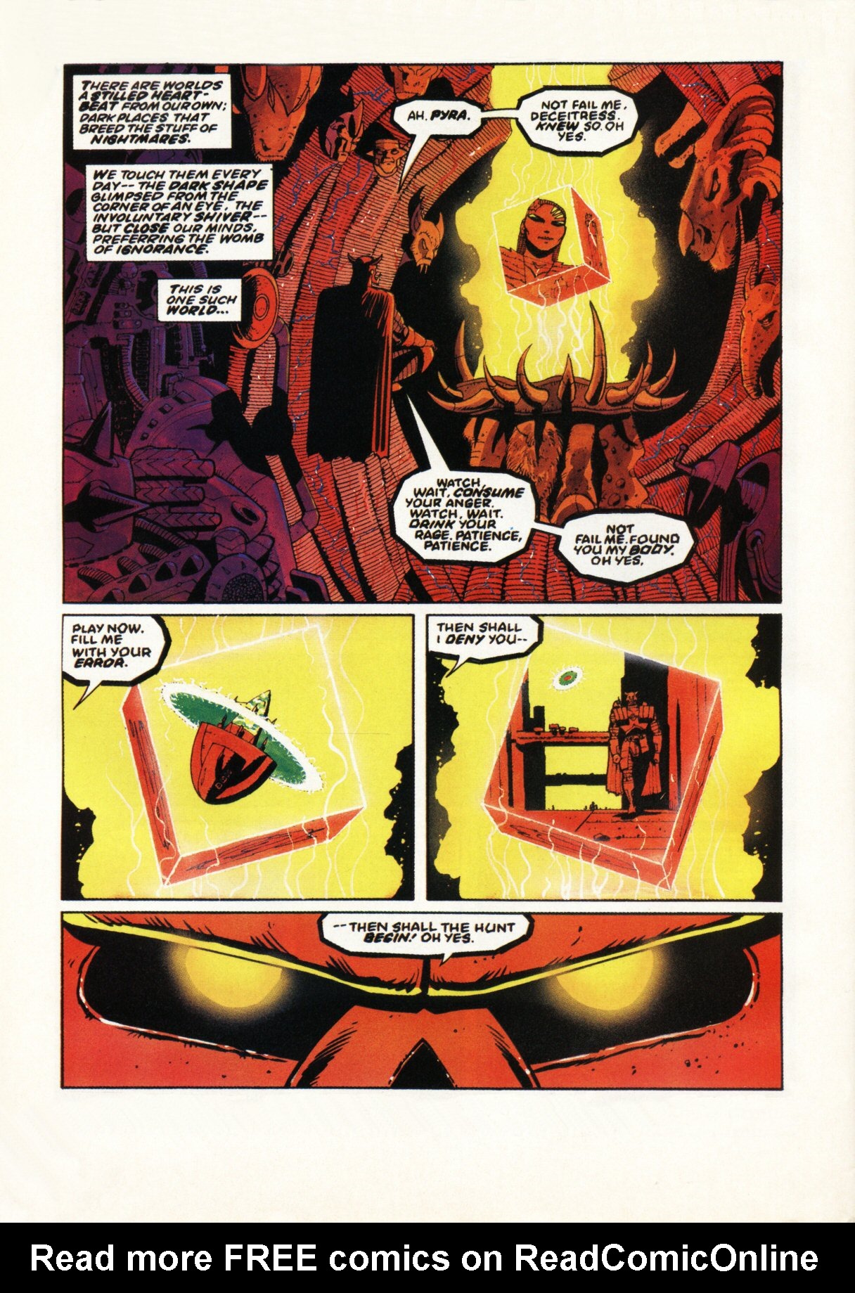 Read online Marvel Graphic Novel comic -  Issue #2 Death's Head - The Body In Question - 25