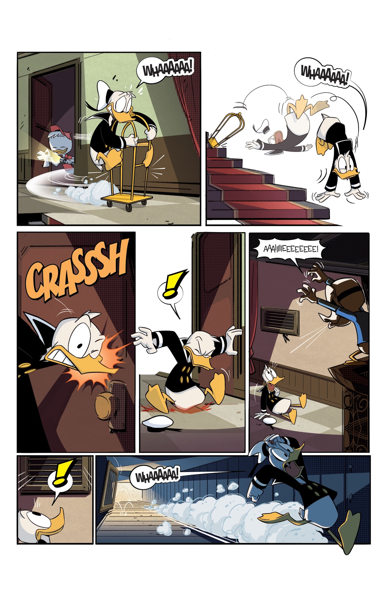 Read online Ducktales (2017) comic -  Issue #0 - 20