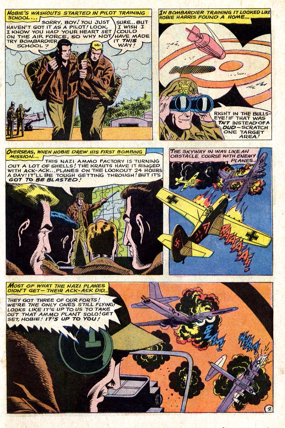 Read online G.I. Combat (1952) comic -  Issue #127 - 20