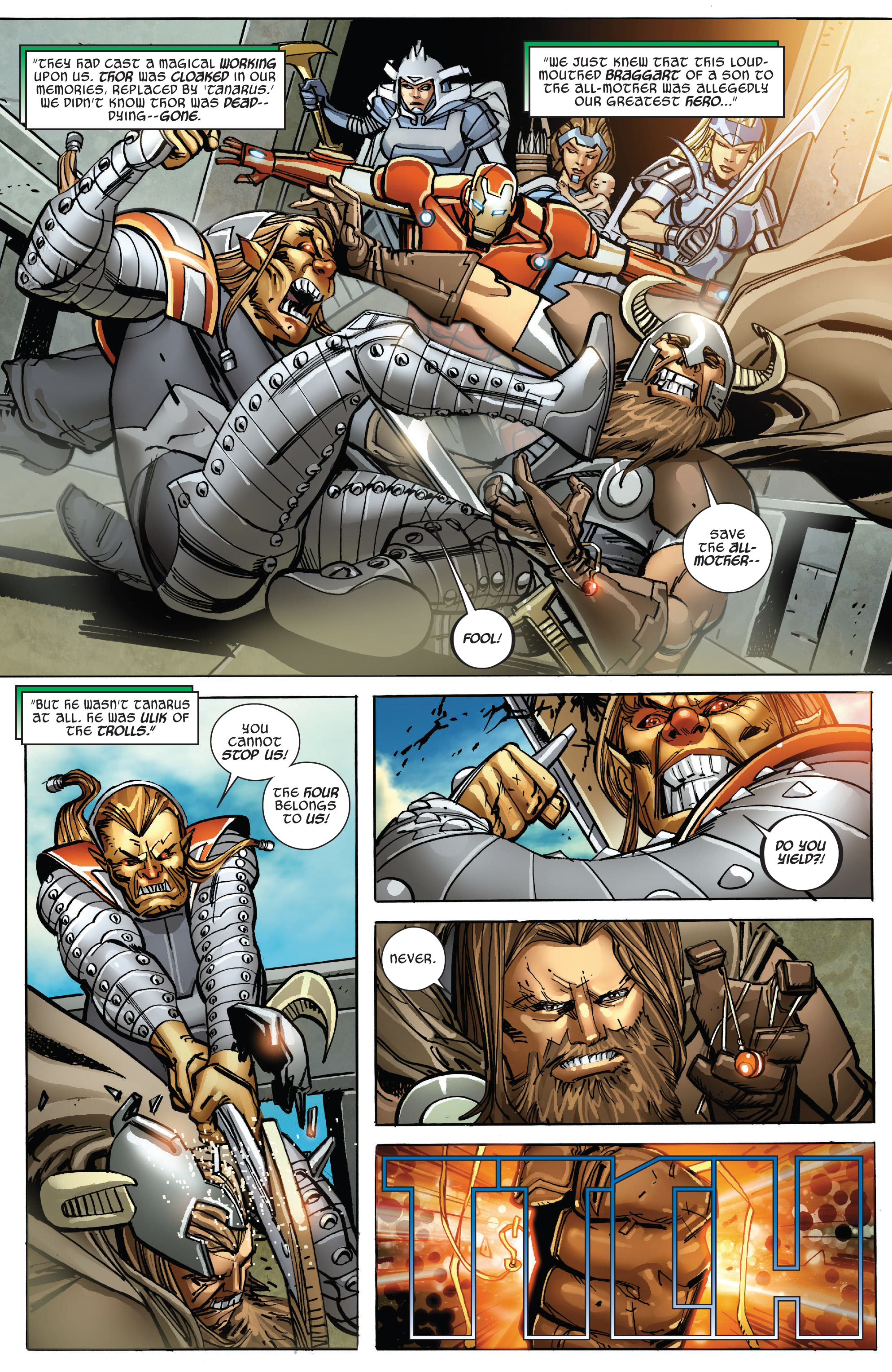 Read online Thor By Matt Fraction Omnibus comic -  Issue # TPB (Part 8) - 61