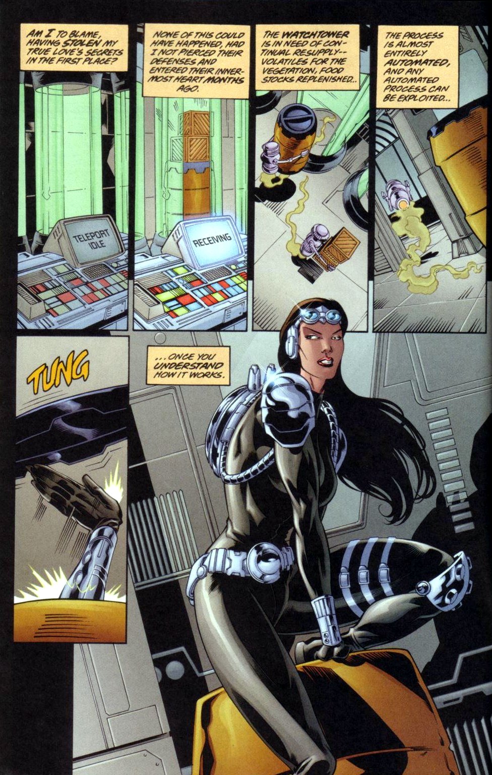 Read online JLA Secret Files comic -  Issue #3 - 6