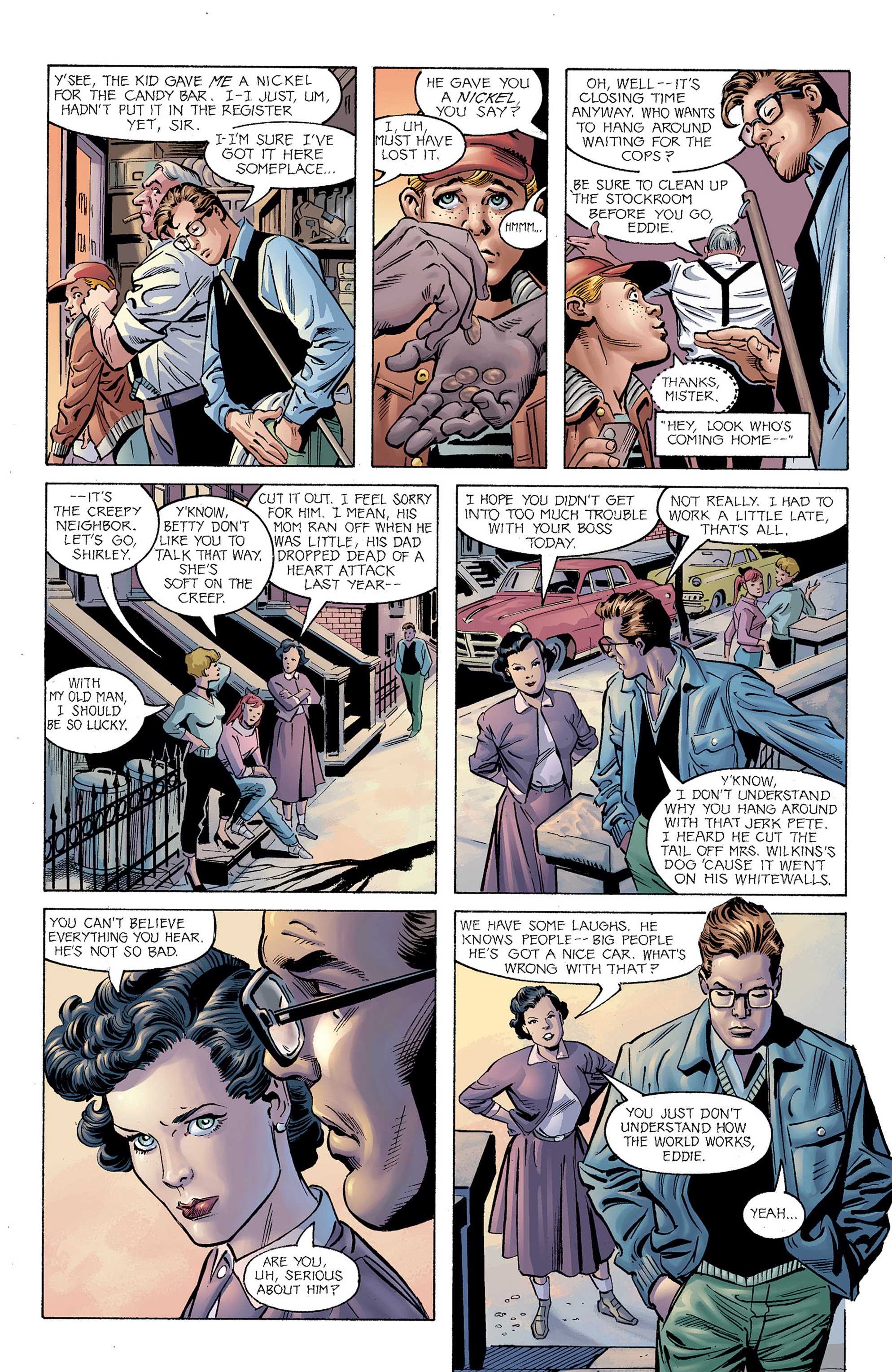 Read online Adventures of Superman: José Luis García-López comic -  Issue # TPB 2 (Part 3) - 74