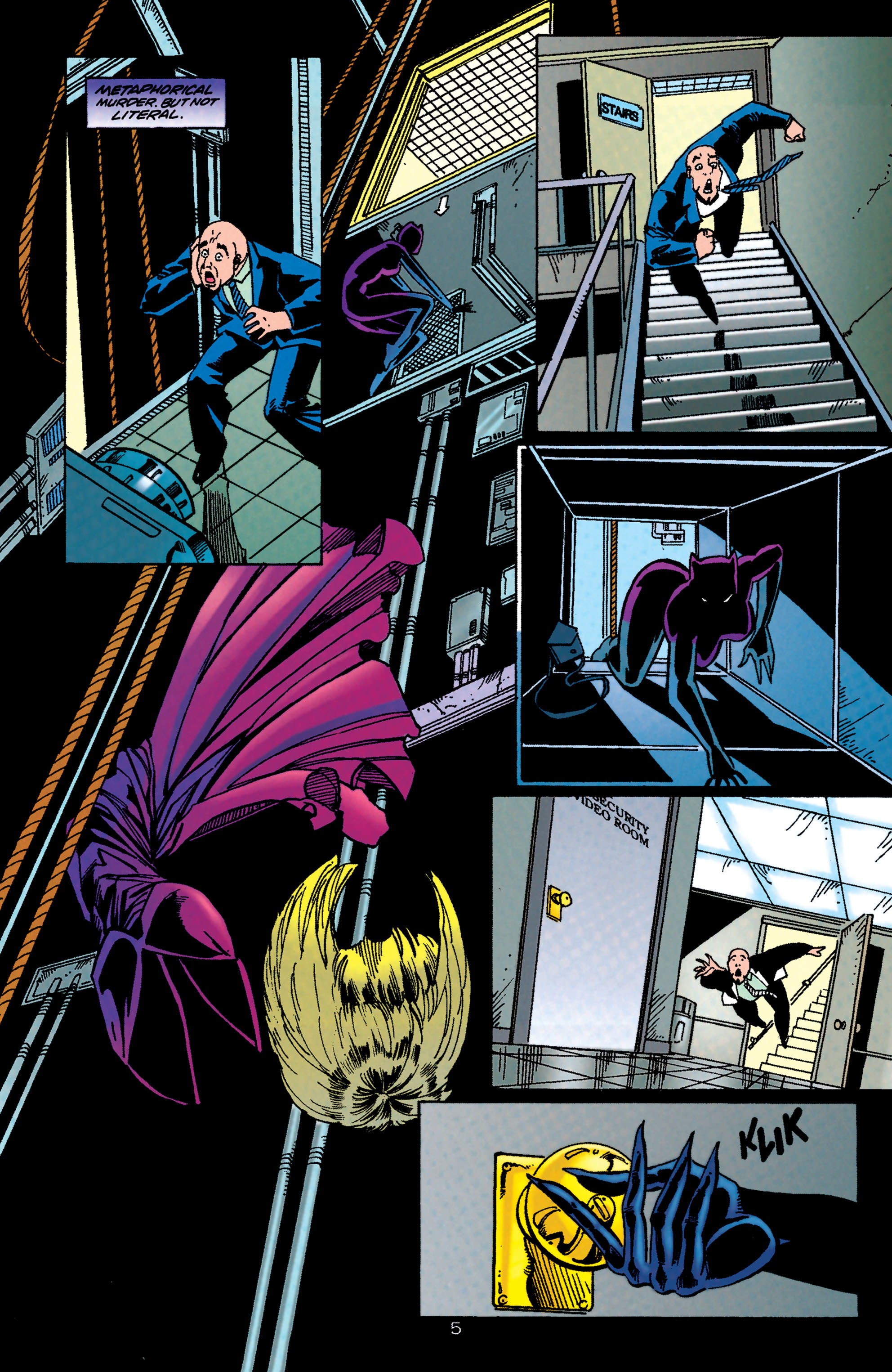 Catwoman (1993) Issue #67 #72 - English 6