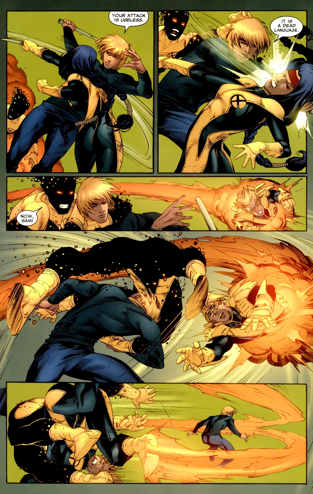 New Mutants (2009) Issue #6 #6 - English 17