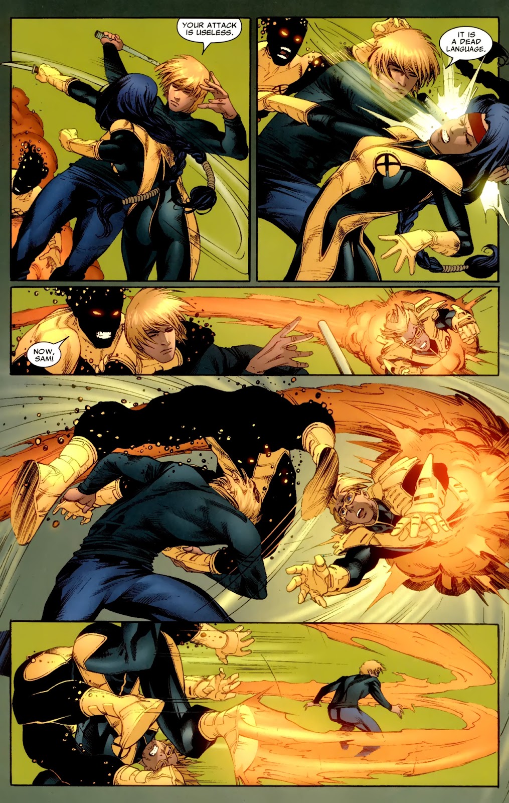 New Mutants (2009) issue 6 - Page 17