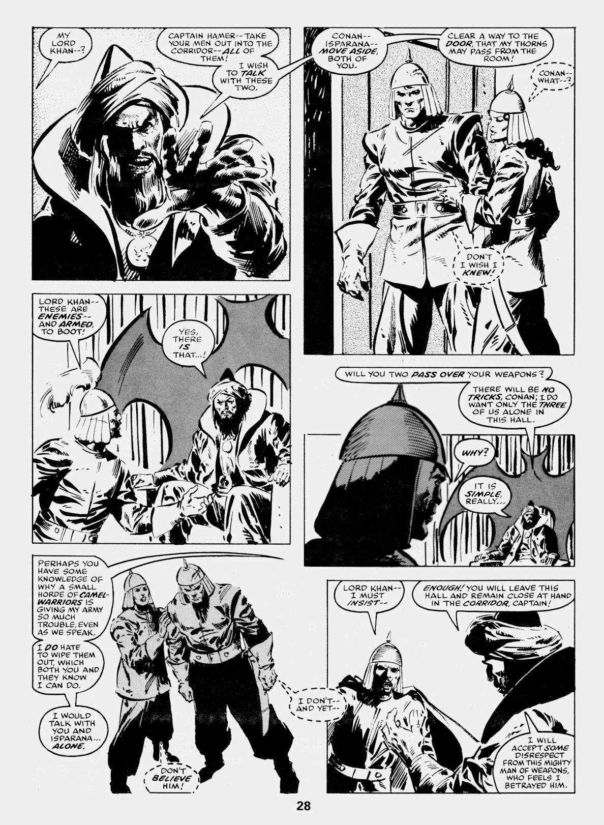 Read online Conan Saga comic -  Issue #63 - 29