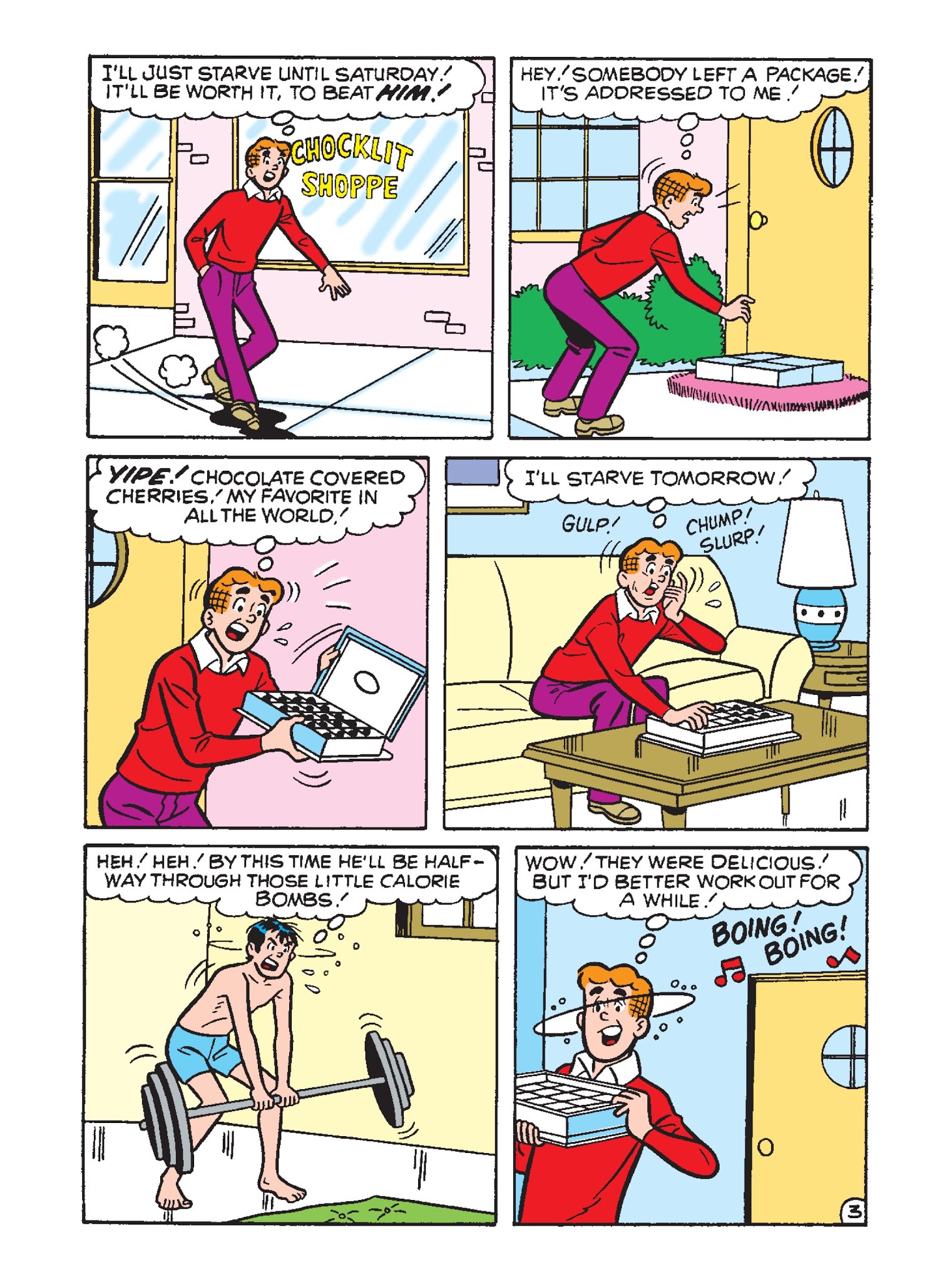 Read online Archie 1000 Page Comics Digest comic -  Issue # TPB (Part 7) - 63