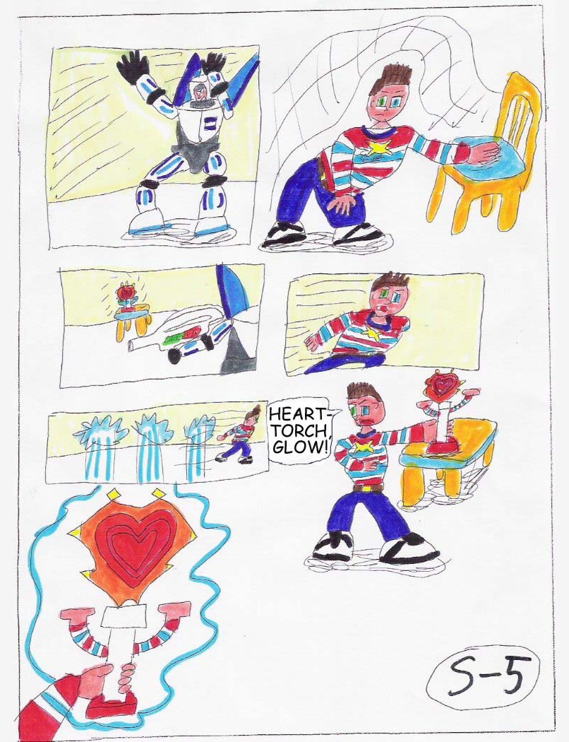 Read online Sonichu comic -  Issue #4 - 50