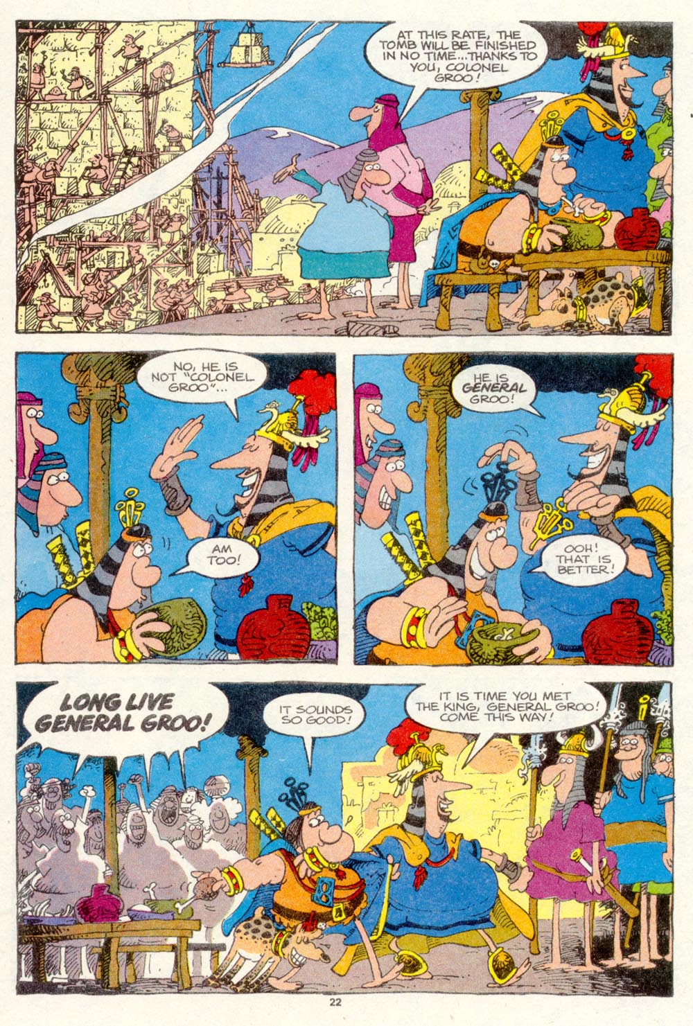 Read online Sergio Aragonés Groo the Wanderer comic -  Issue #87 - 23