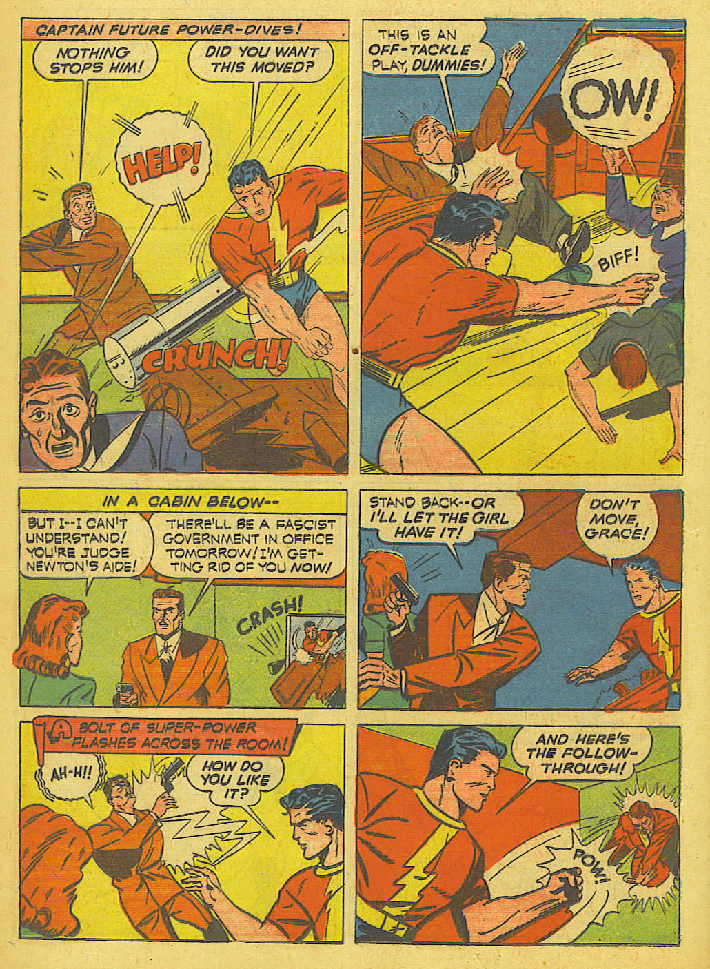 Read online Startling Comics comic -  Issue #11 - 23