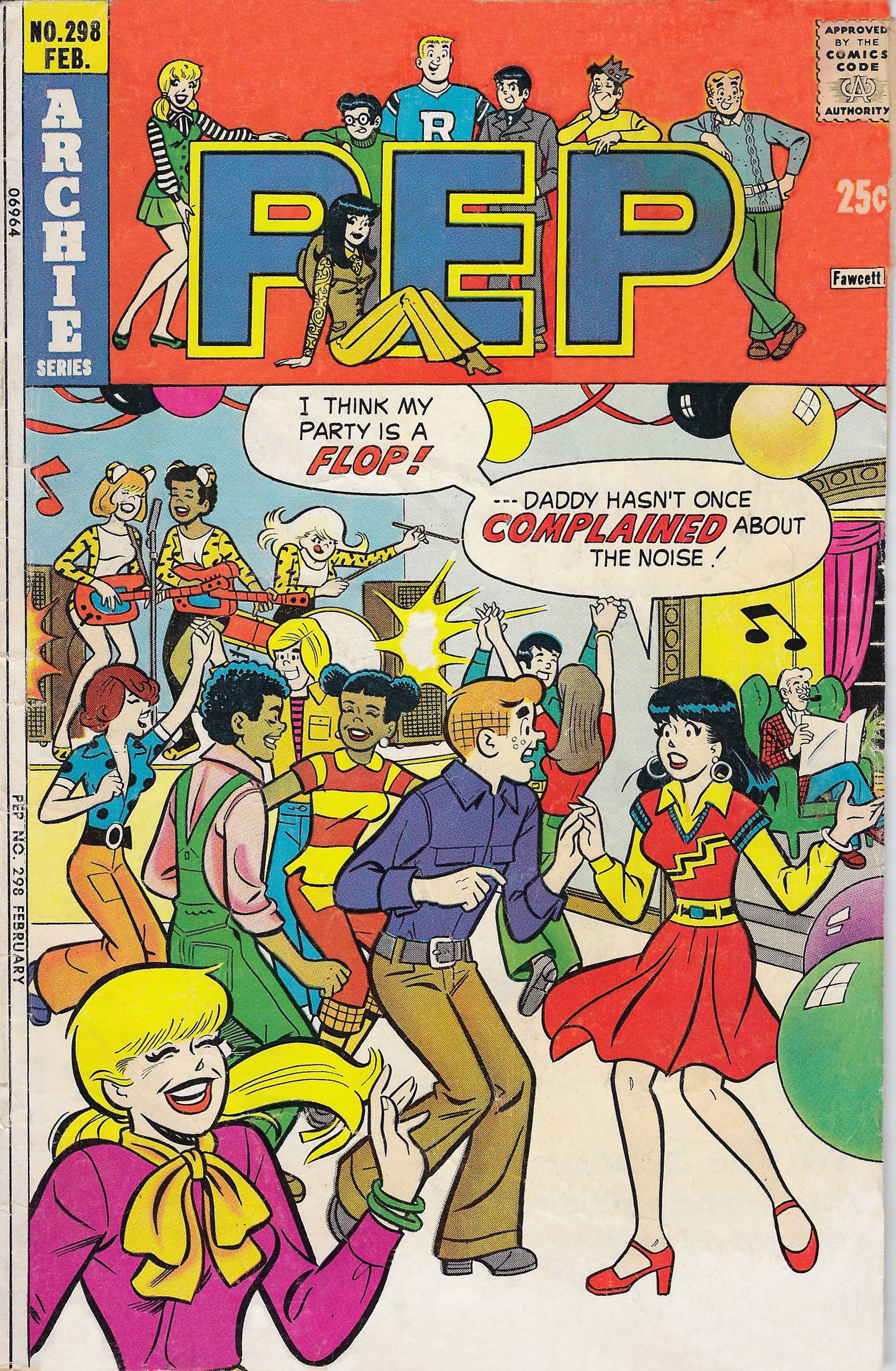 Read online Pep Comics comic -  Issue #298 - 1