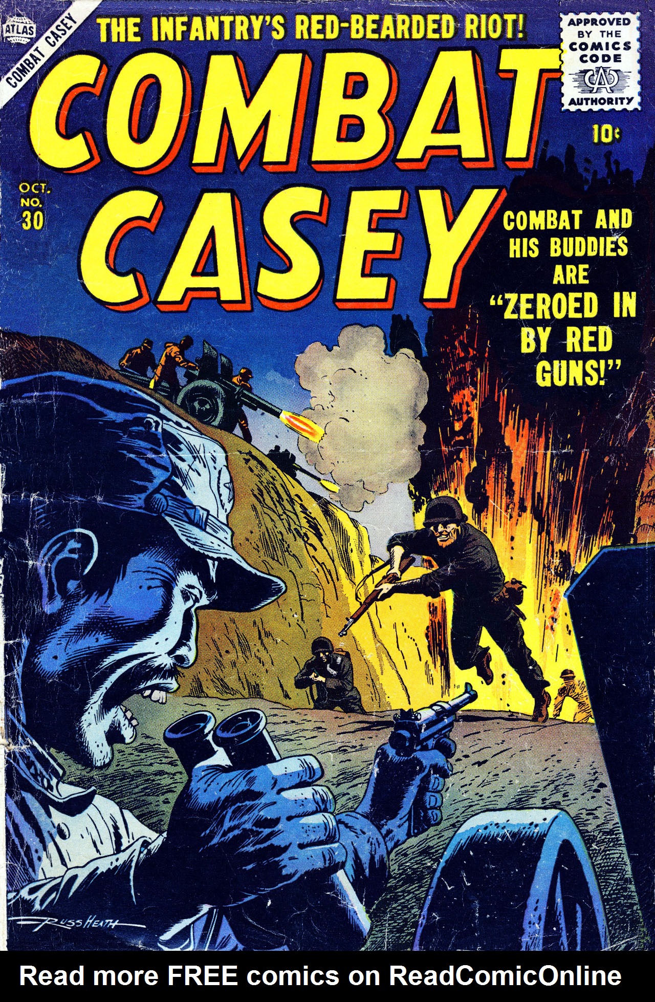 Read online Combat Casey comic -  Issue #30 - 1