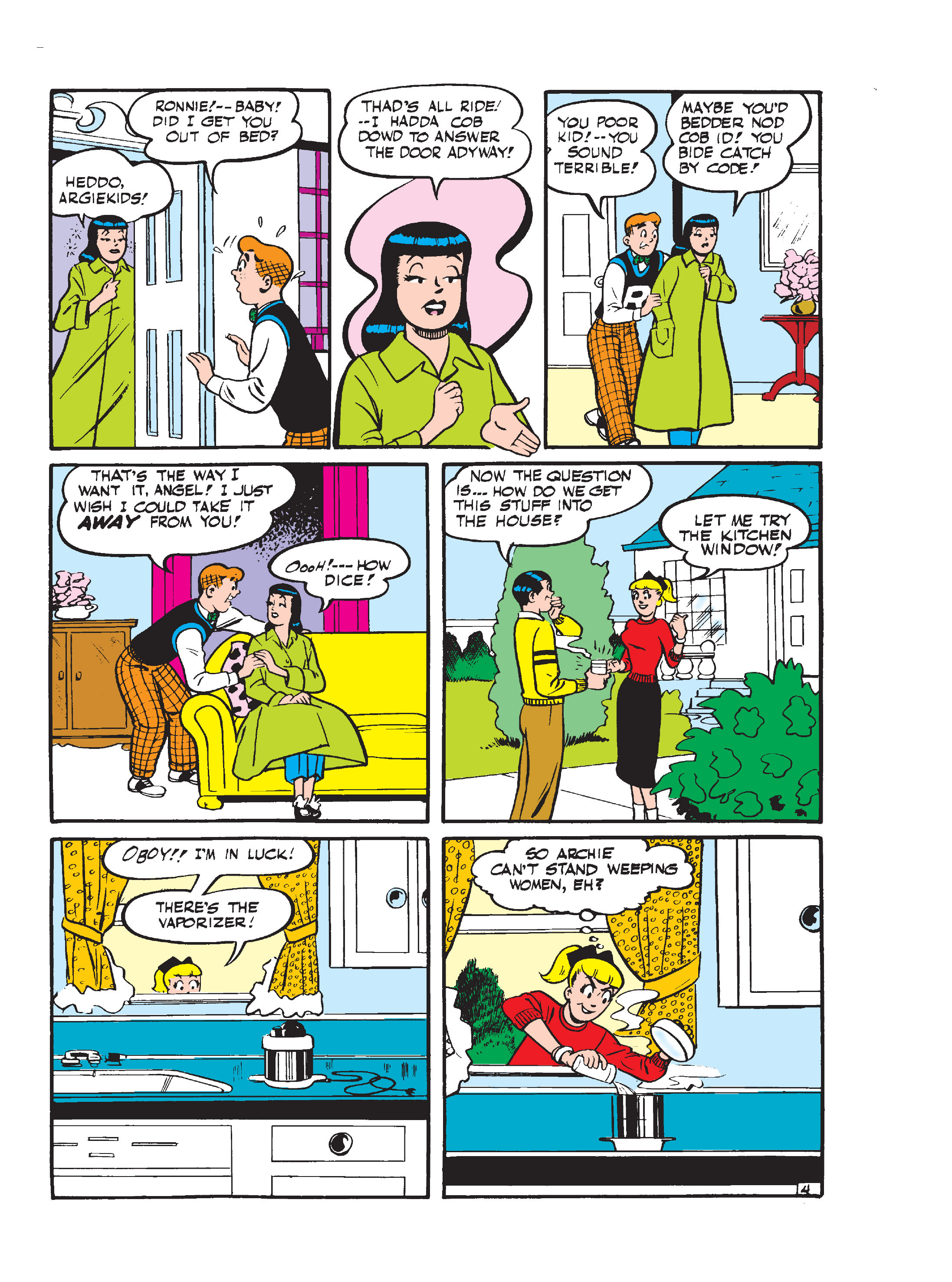 Read online Archie's Funhouse Double Digest comic -  Issue #19 - 137