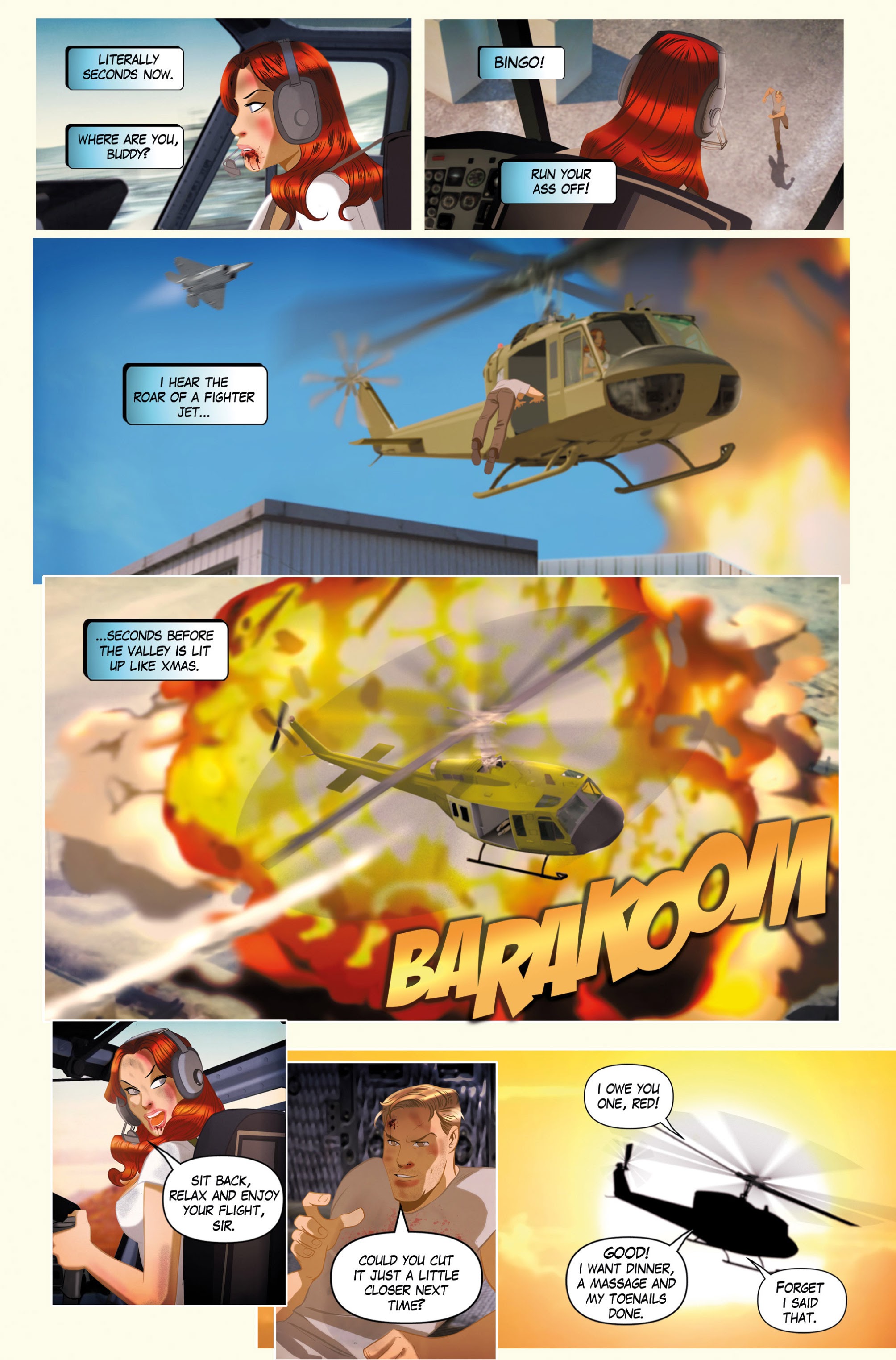 Read online Scarlett Couture comic -  Issue #4 - 26
