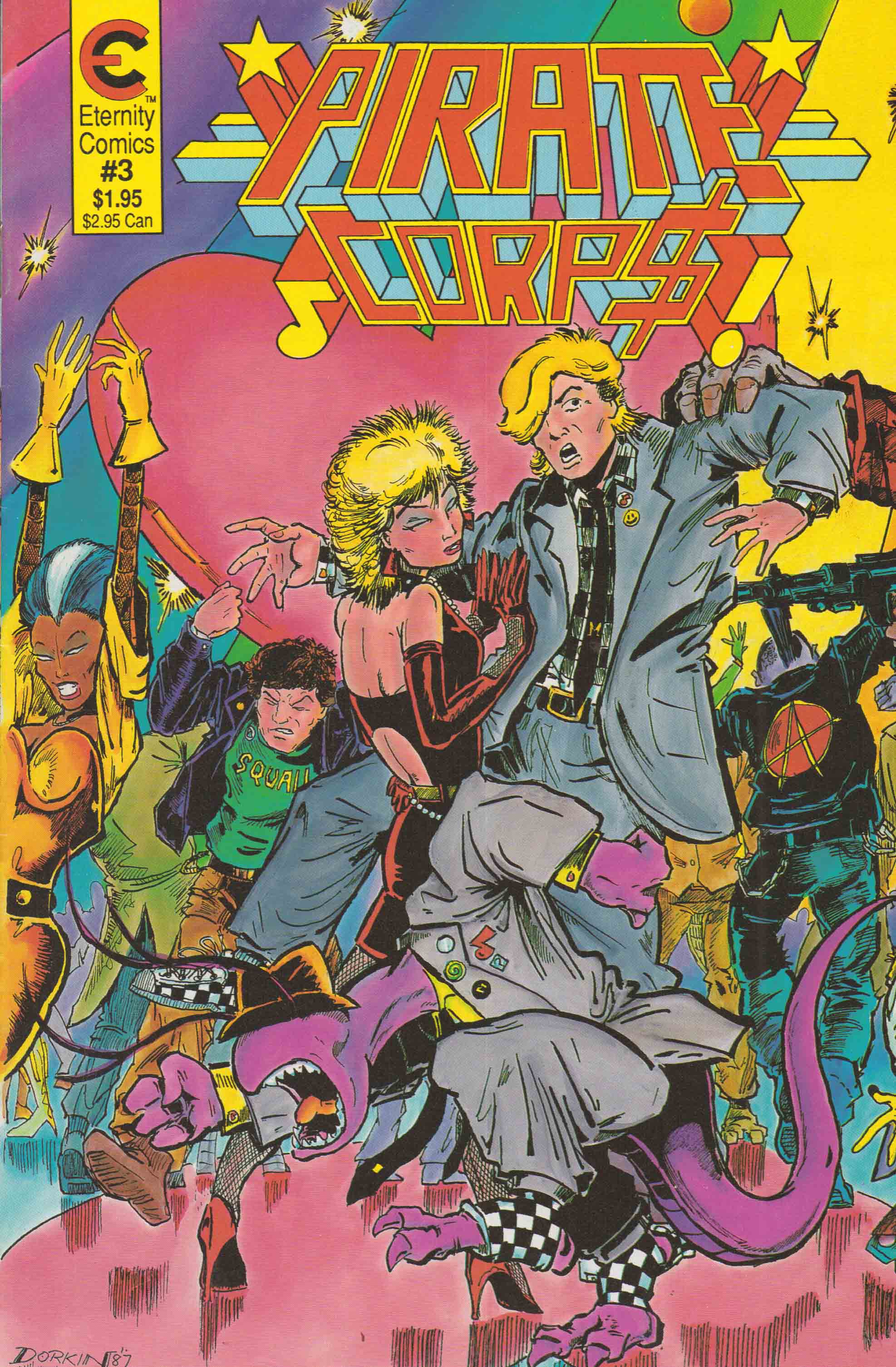 Read online Pirate Corp$! (1987) comic -  Issue #3 - 1