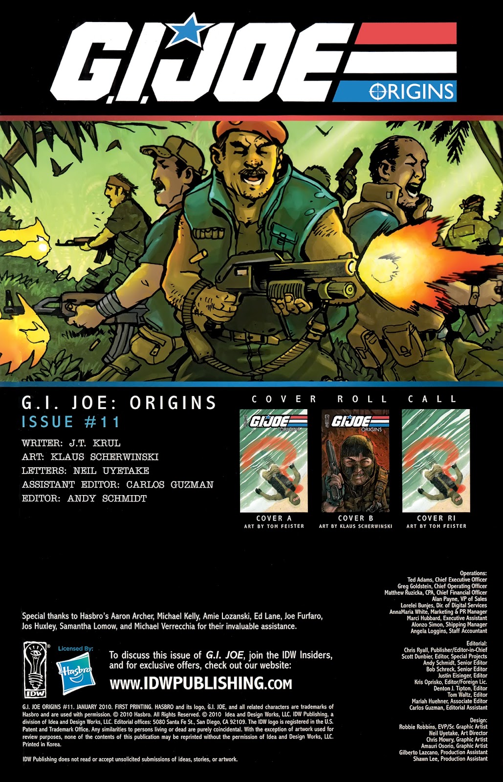 G.I. Joe: Origins issue 11 - Page 3