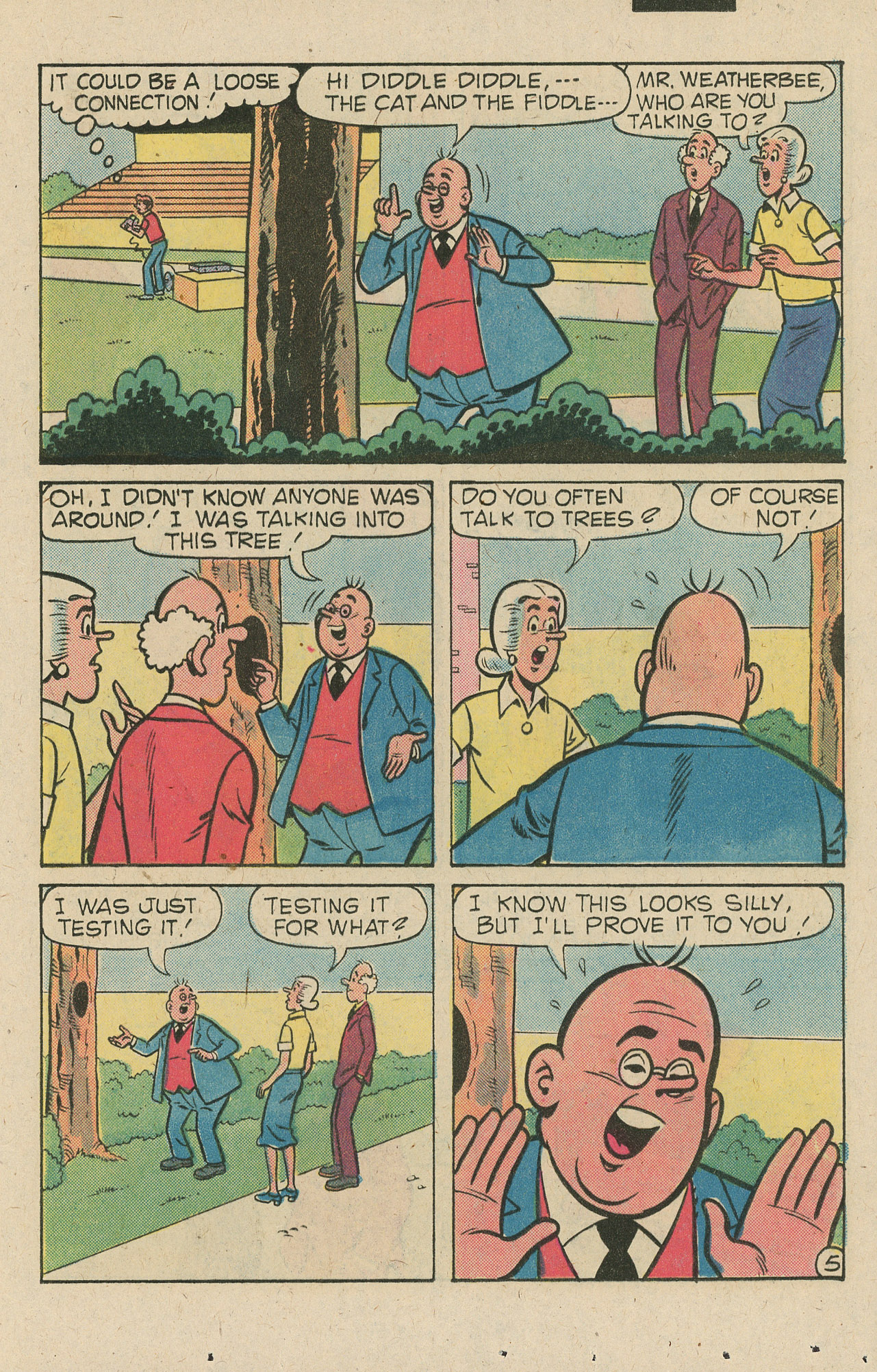 Read online Archie and Me comic -  Issue #128 - 17