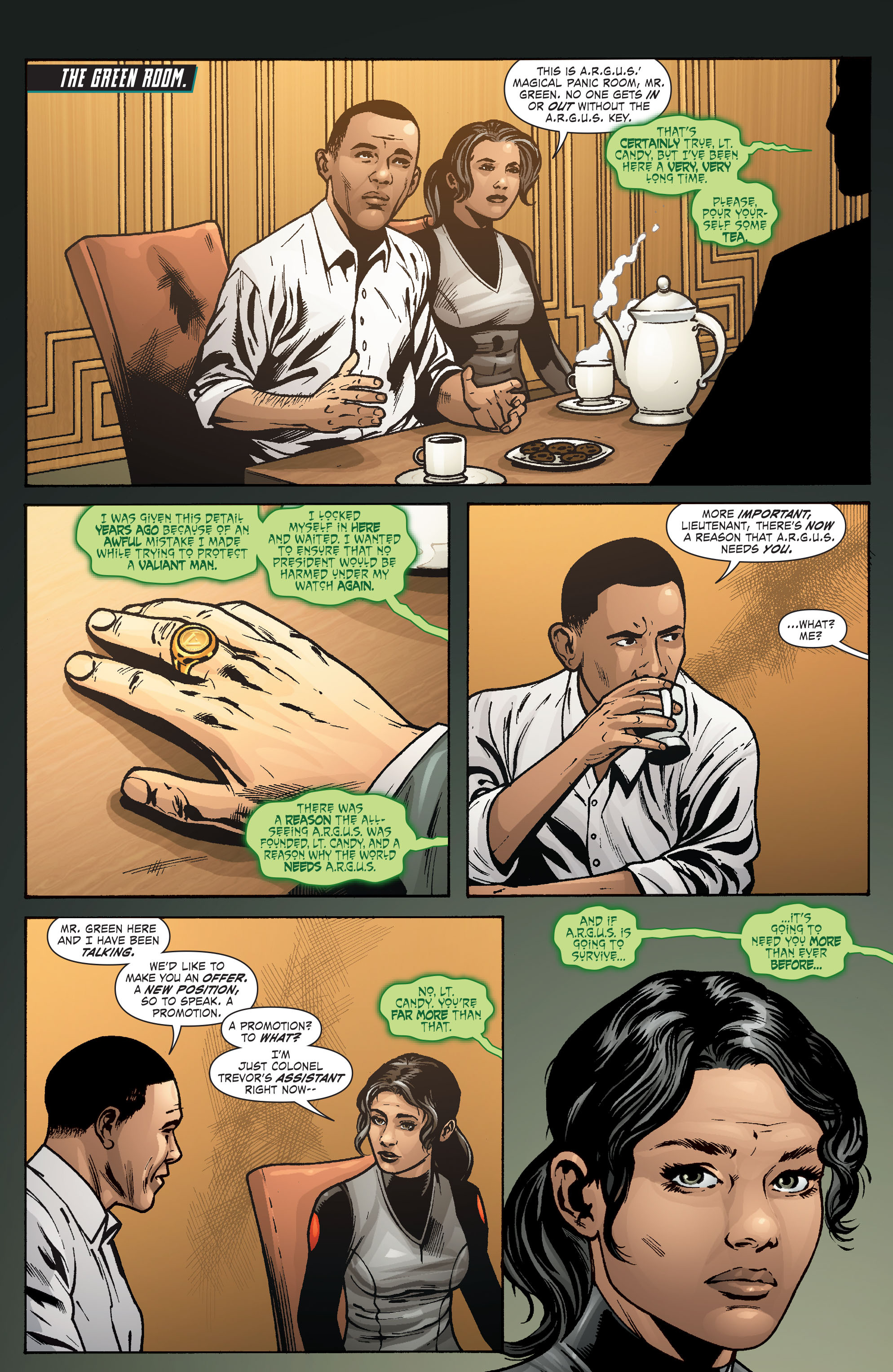 Read online Forever Evil: A.R.G.U.S. comic -  Issue #4 - 12