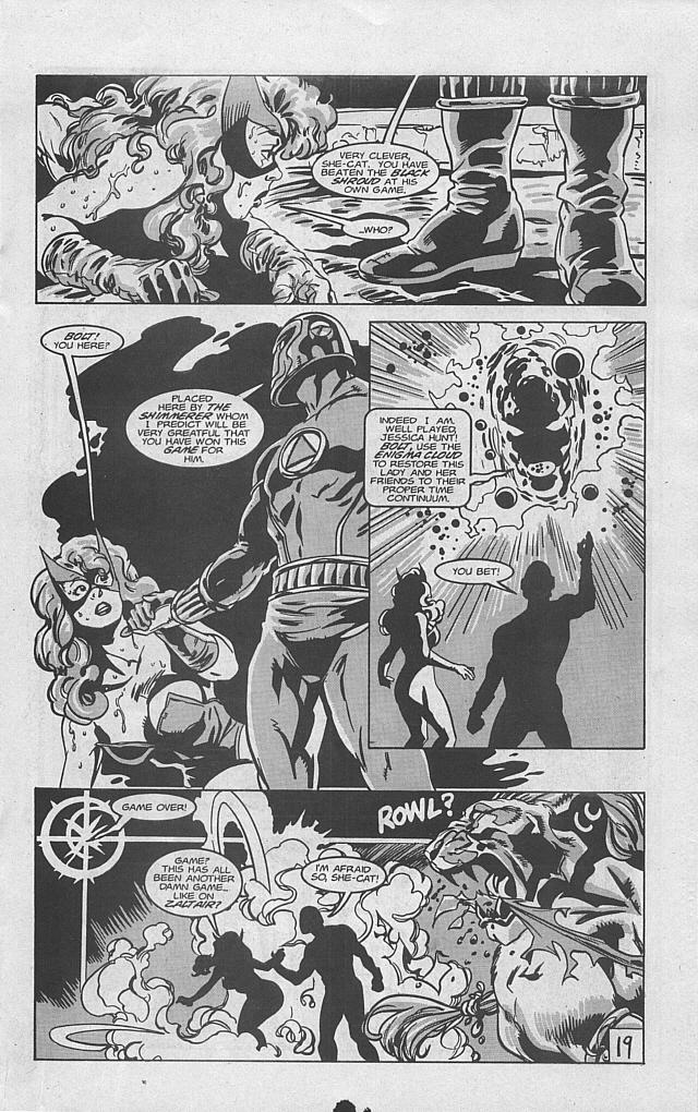 Read online Femforce comic -  Issue #103 - 21