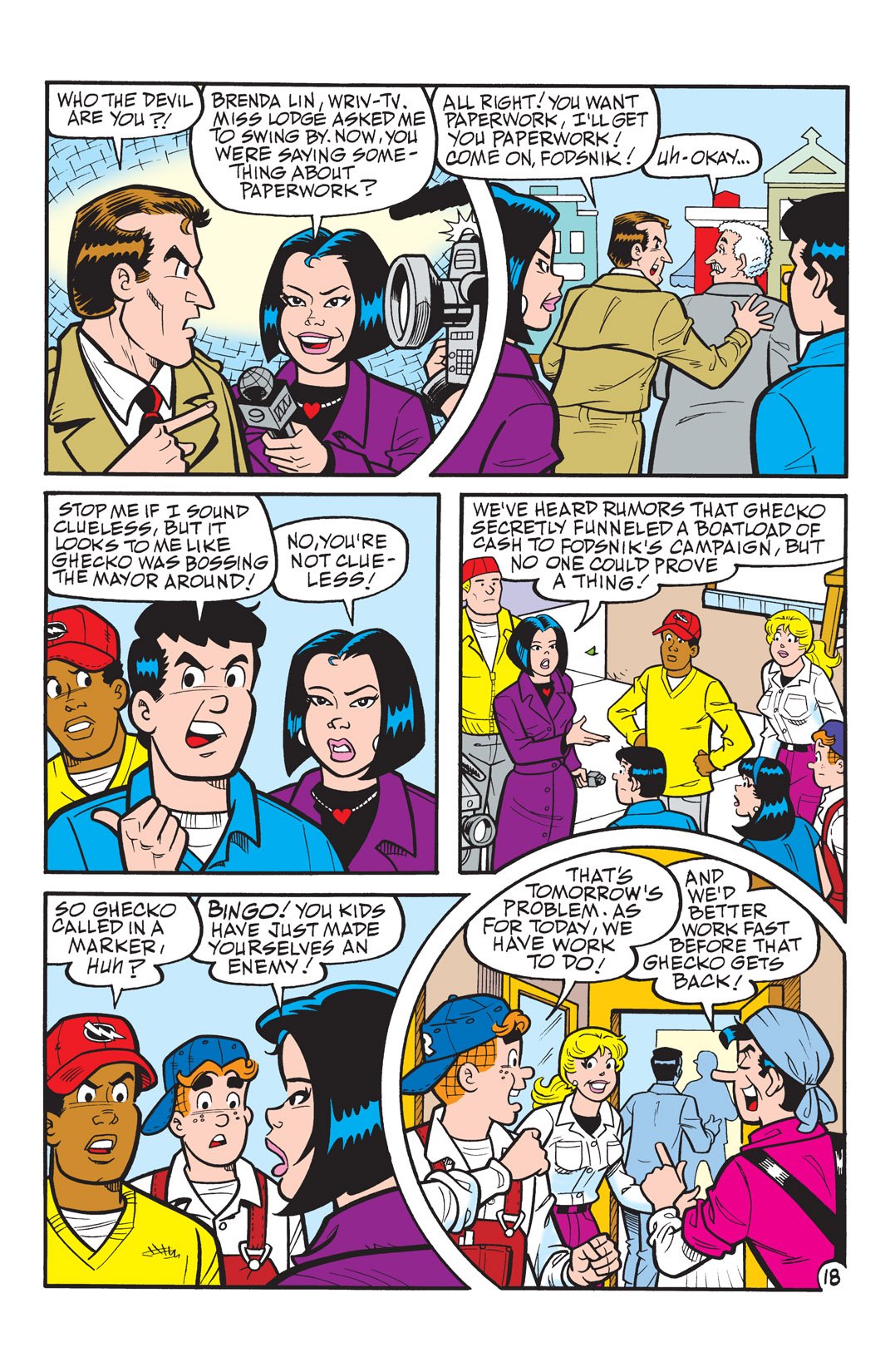 Read online Archie & Friends (1992) comic -  Issue #115 - 19