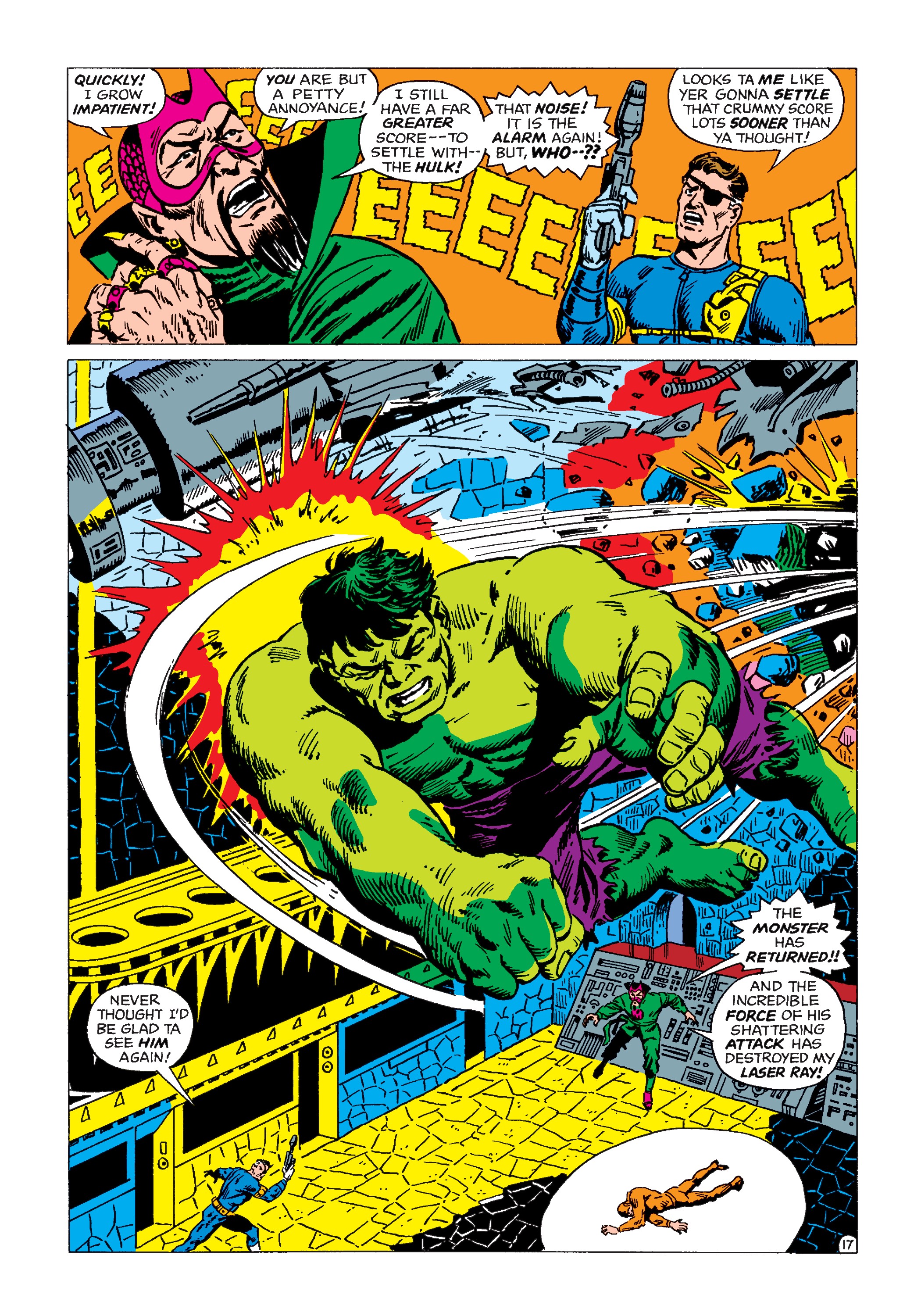 Read online Marvel Masterworks: The Incredible Hulk comic -  Issue # TPB 4 (Part 2) - 29