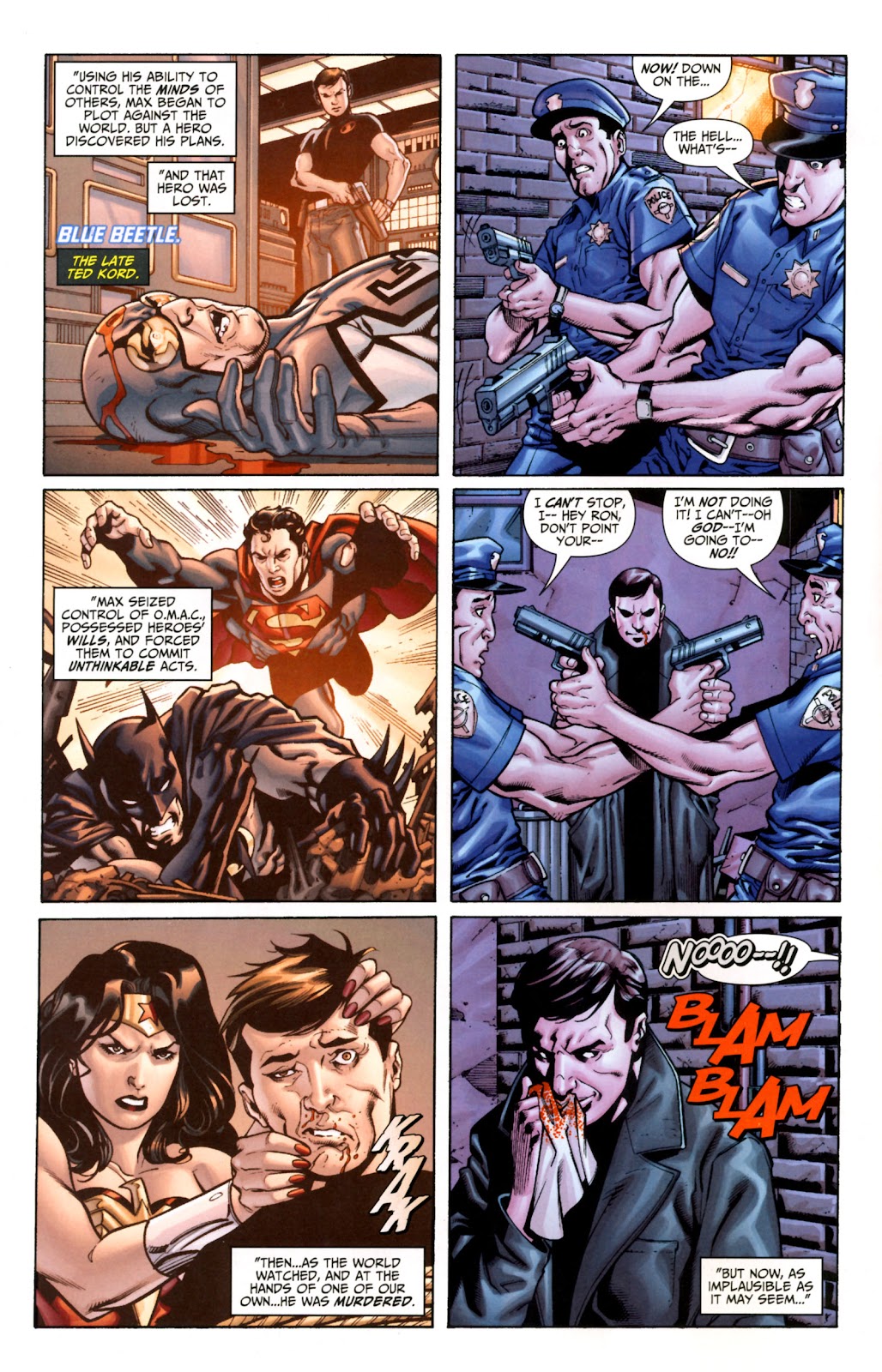 Justice League: Generation Lost issue 1 - Page 3