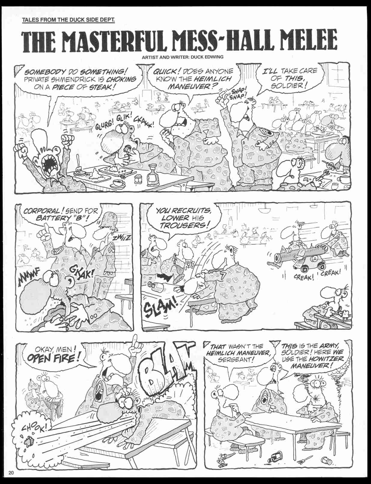 Read online MAD comic -  Issue #304 - 22