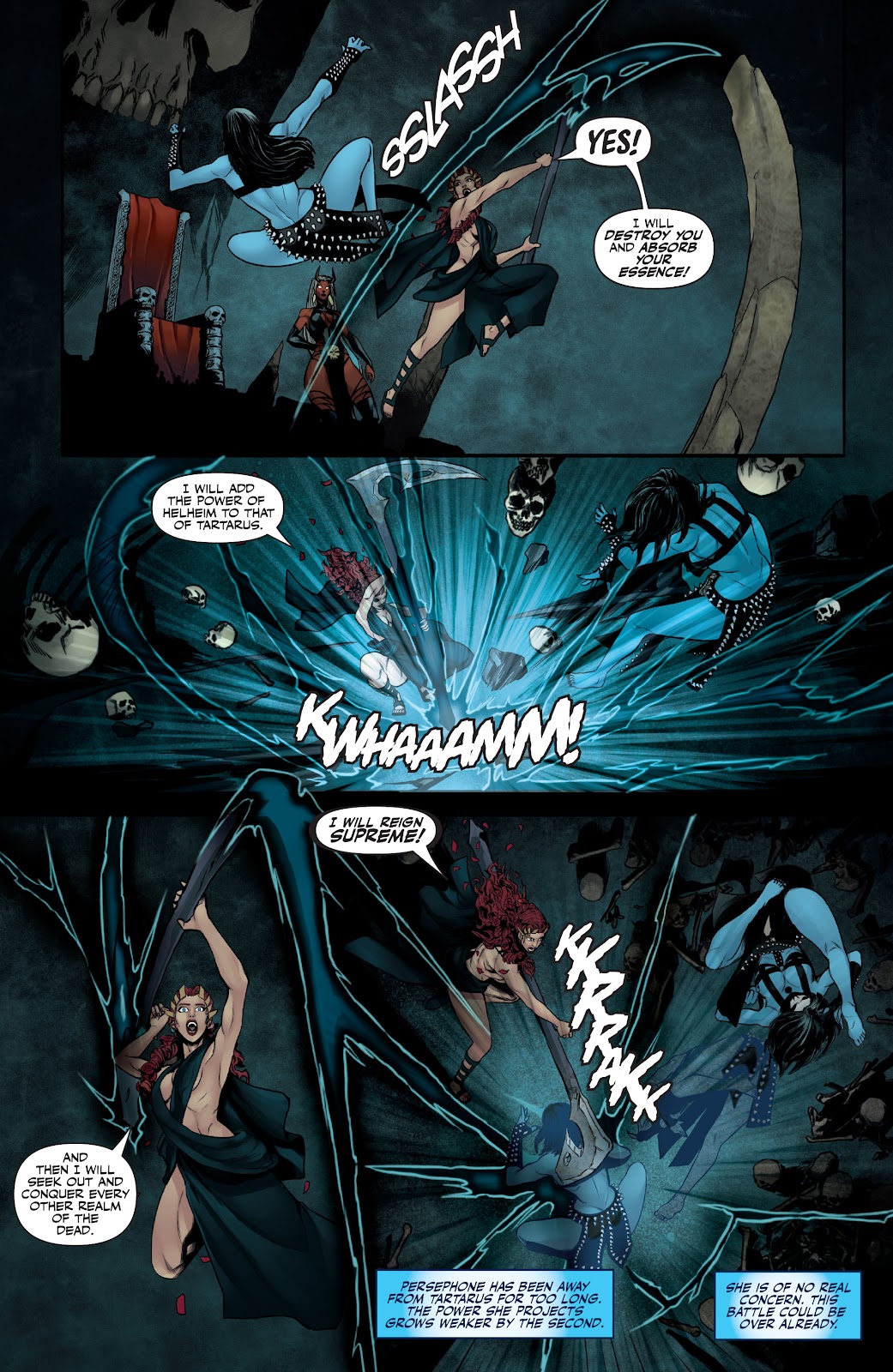 Lady Hel issue 4 - Page 14