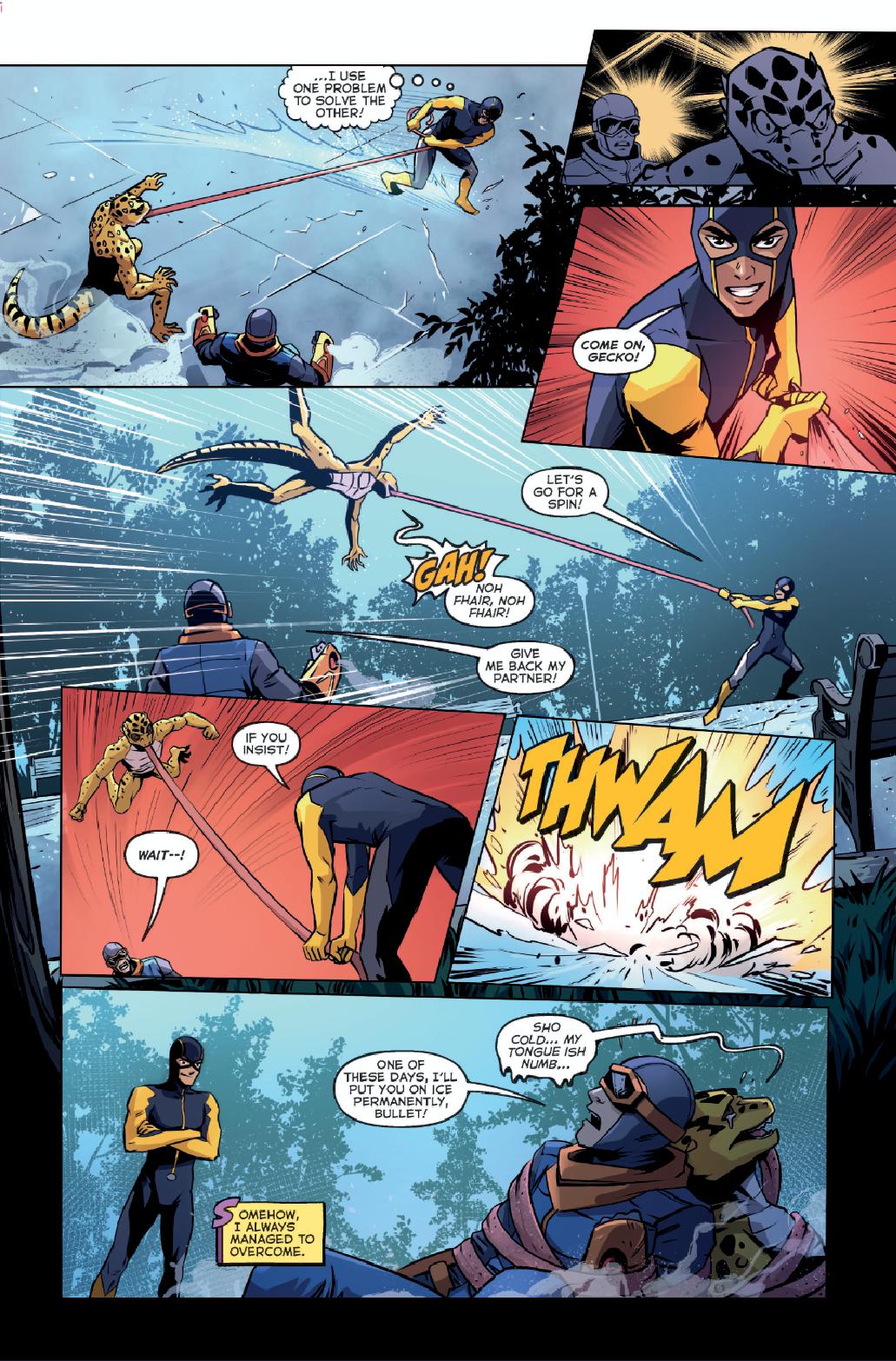 Read online Bullet Adventures comic -  Issue #1 - 23