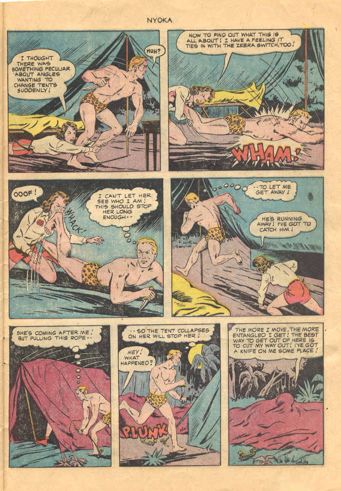 Read online Nyoka the Jungle Girl (1945) comic -  Issue #48 - 29