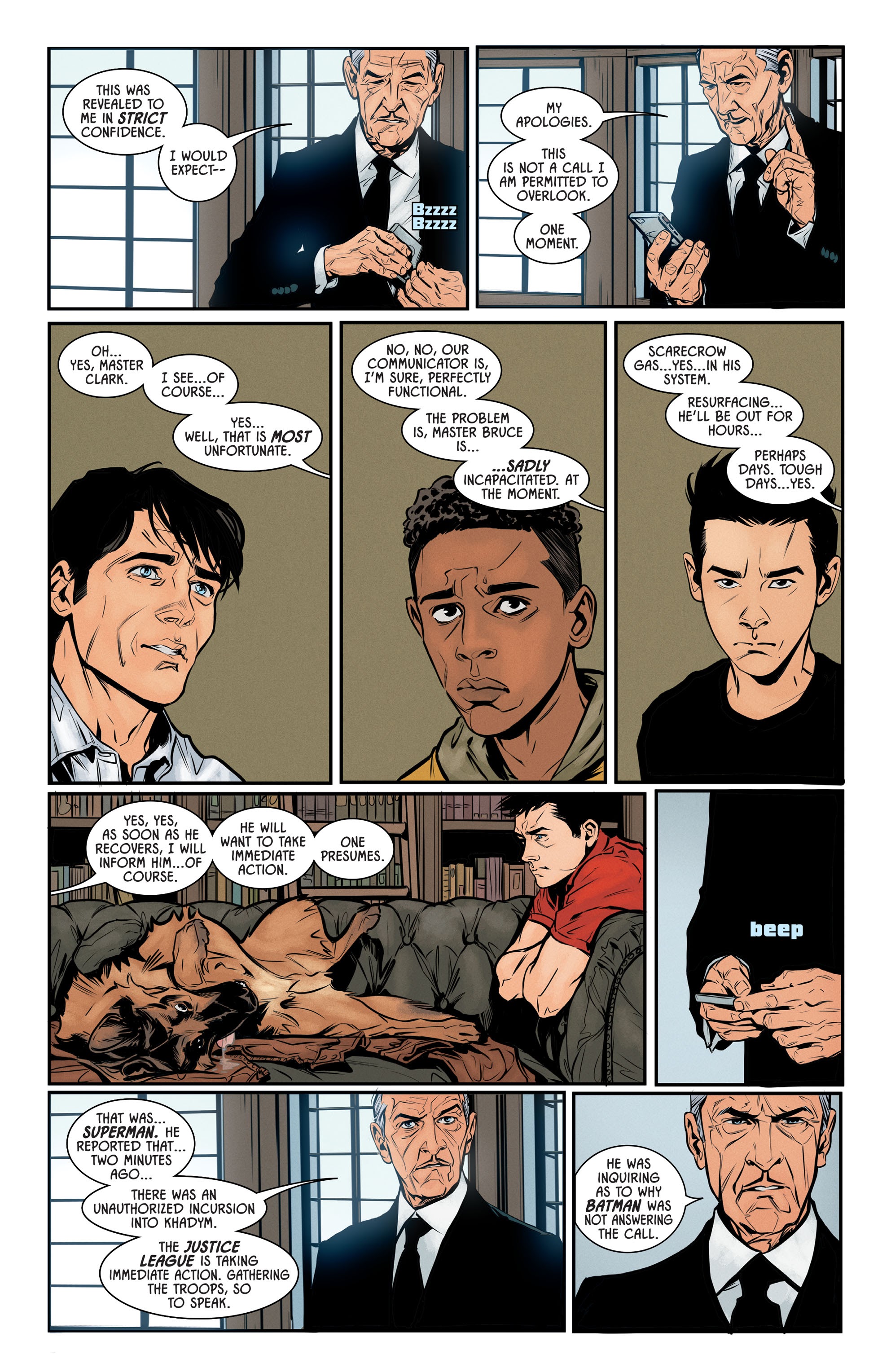 Read online Batman: Rebirth Deluxe Edition comic -  Issue # TPB 3 (Part 1) - 20