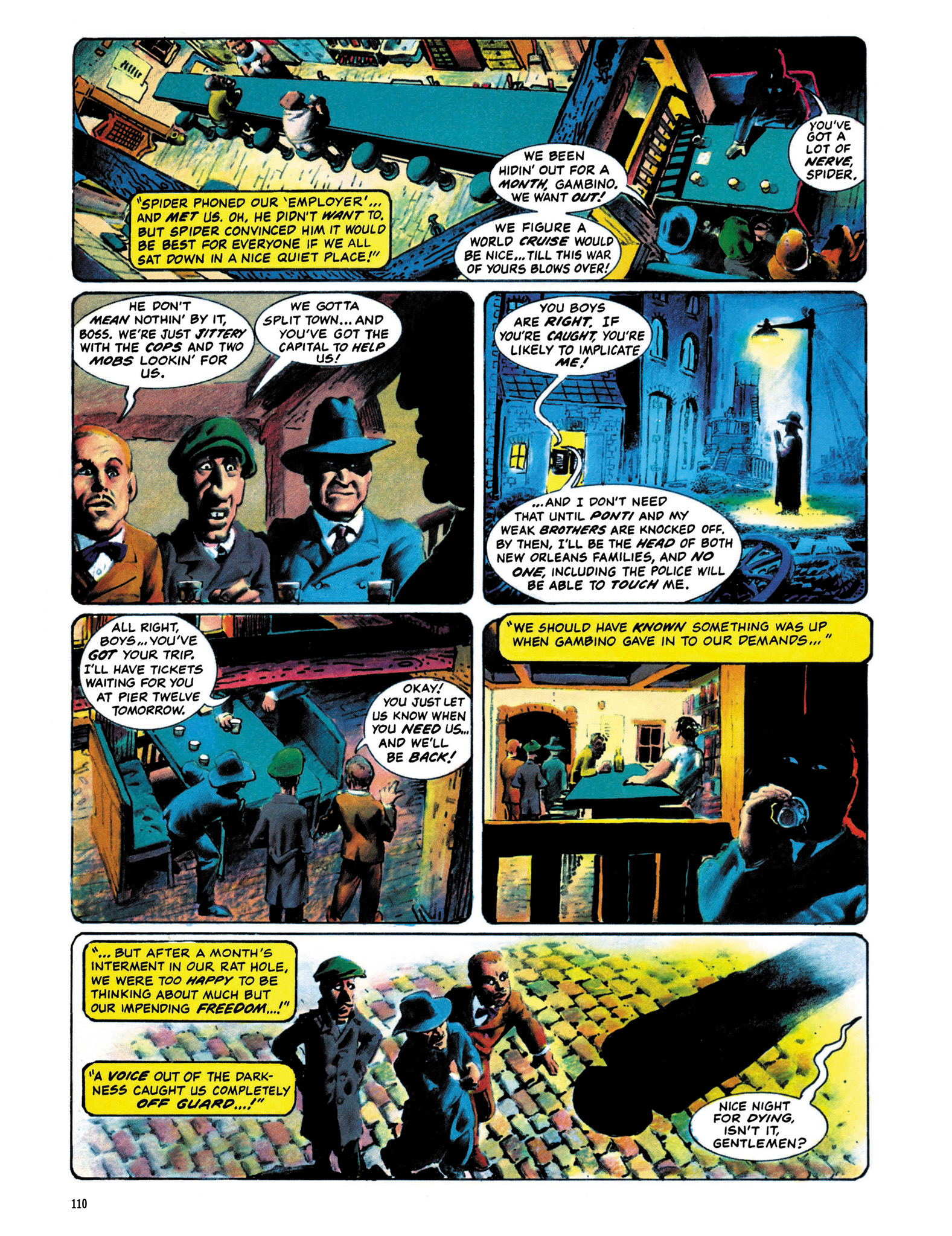 Read online Eerie Archives comic -  Issue # TPB 13 - 111