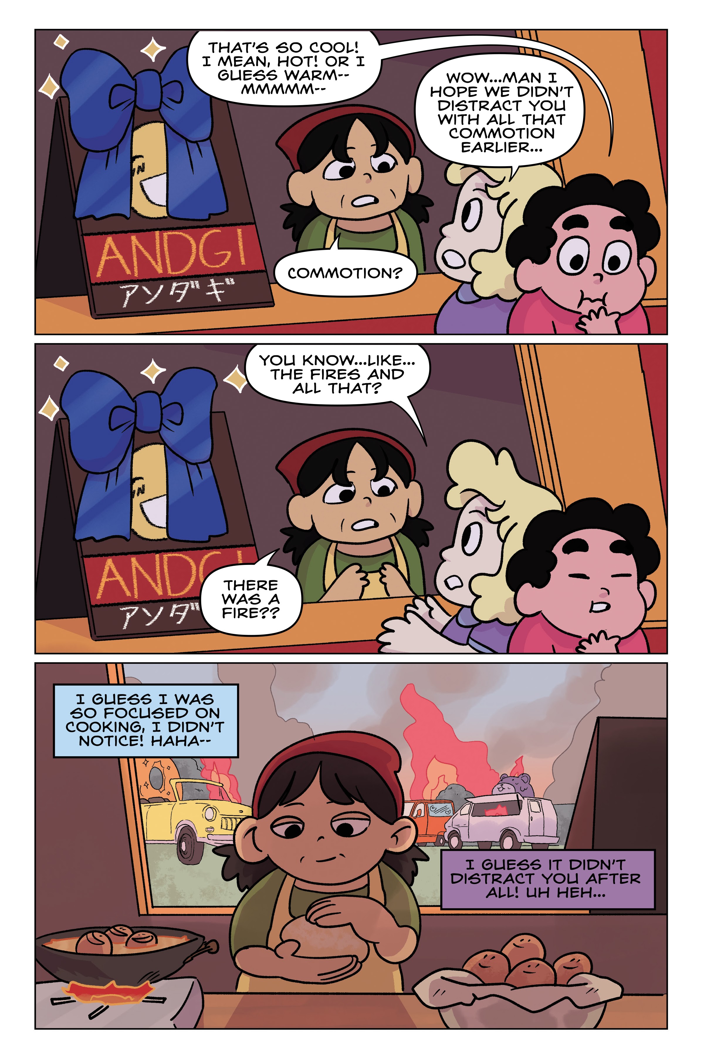 Read online Steven Universe: Ultimate Dough-Down comic -  Issue # TPB - 131