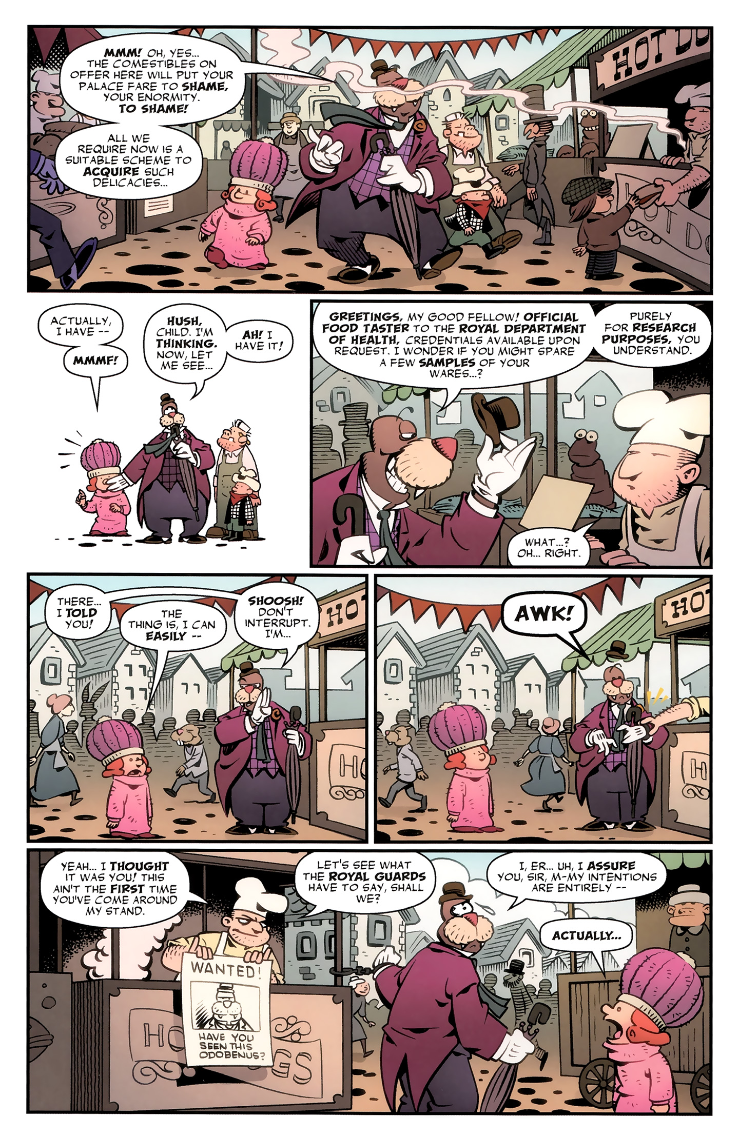 Read online Snarked comic -  Issue #2 - 7