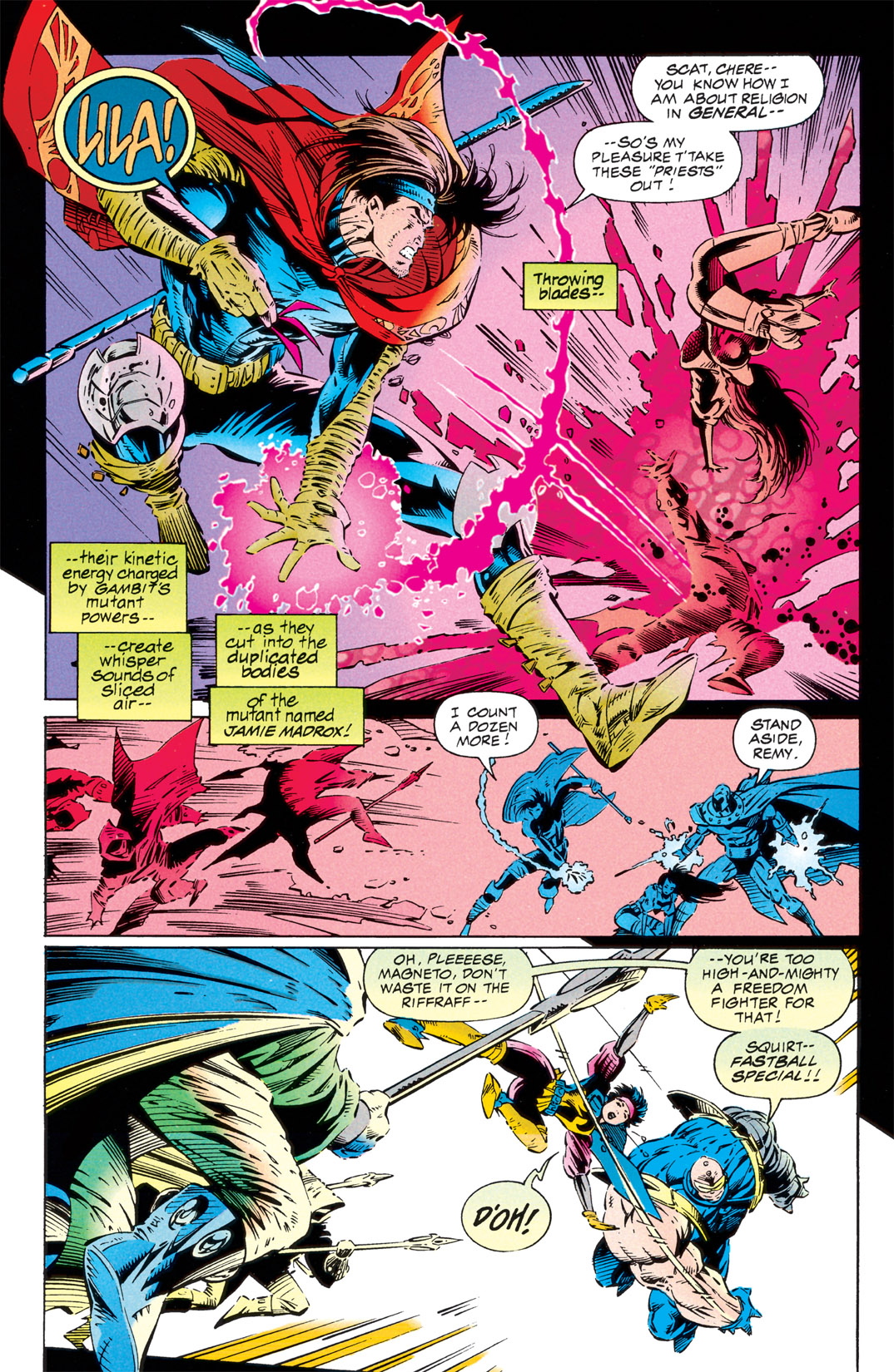 Read online X-Men: The Complete Age of Apocalypse Epic comic -  Issue # TPB 2 - 127