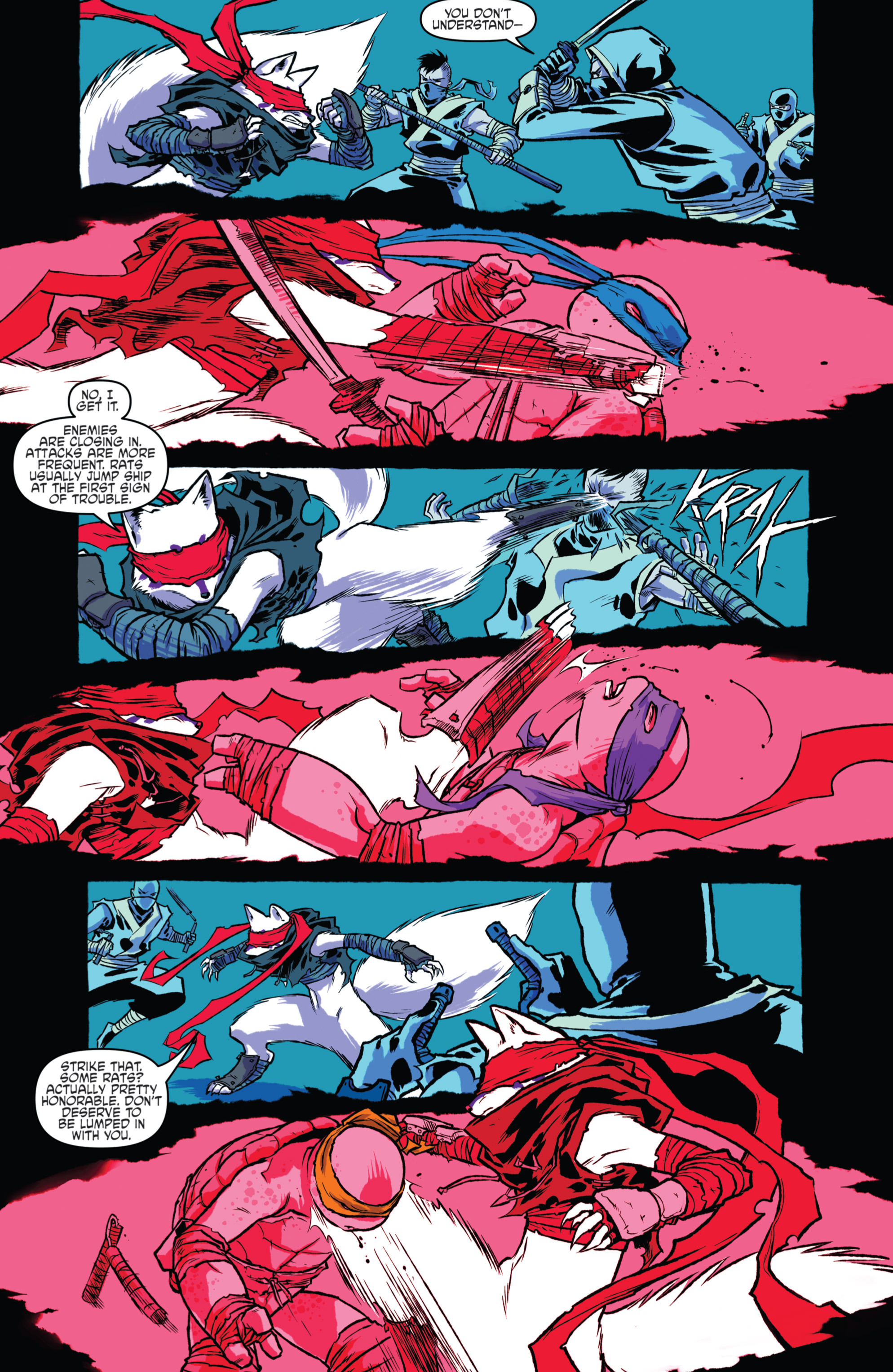 Read online Teenage Mutant Ninja Turtles Villains Microseries comic -  Issue #4 - 7