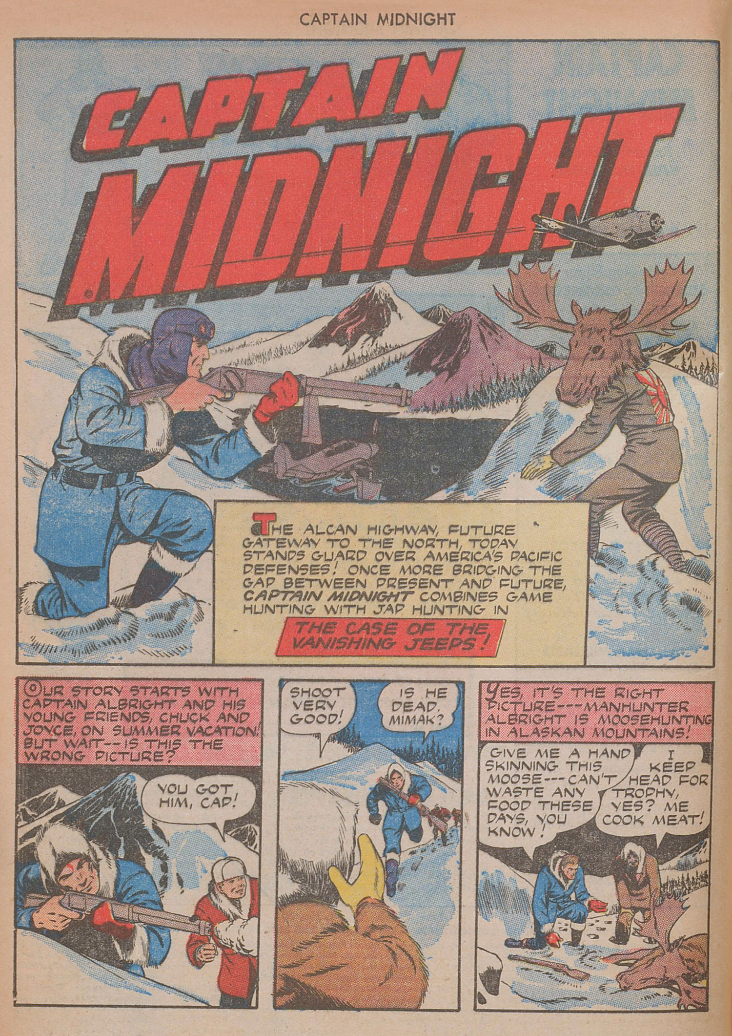 Read online Captain Midnight (1942) comic -  Issue #30 - 4