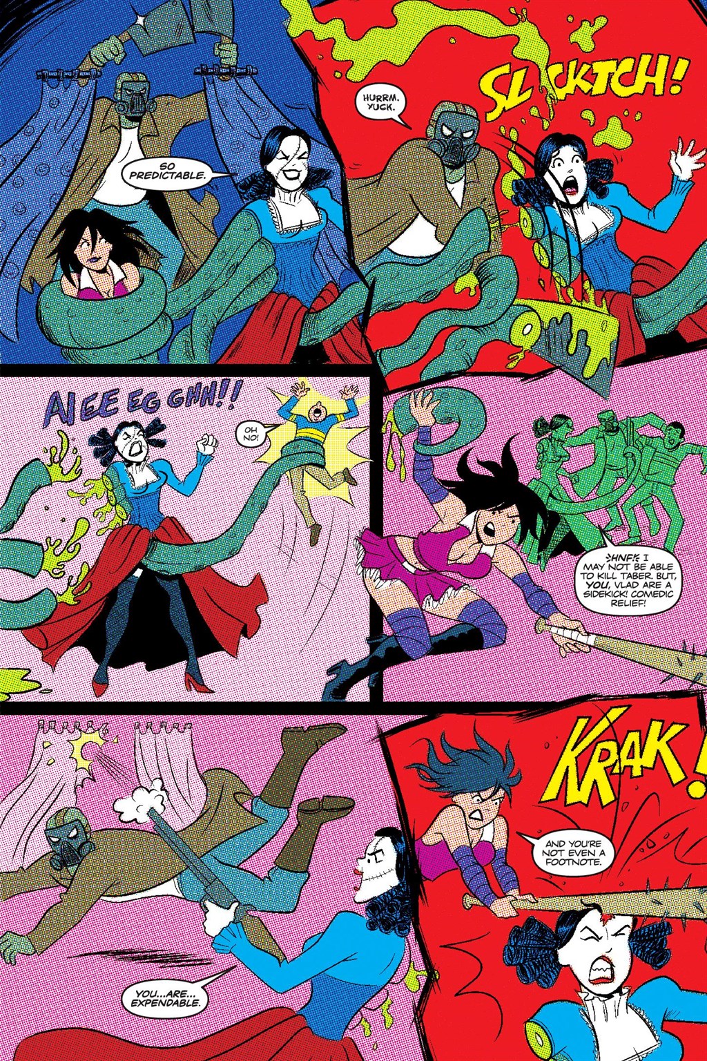 Read online Hack/Slash Deluxe comic -  Issue # TPB 3 (Part 3) - 93