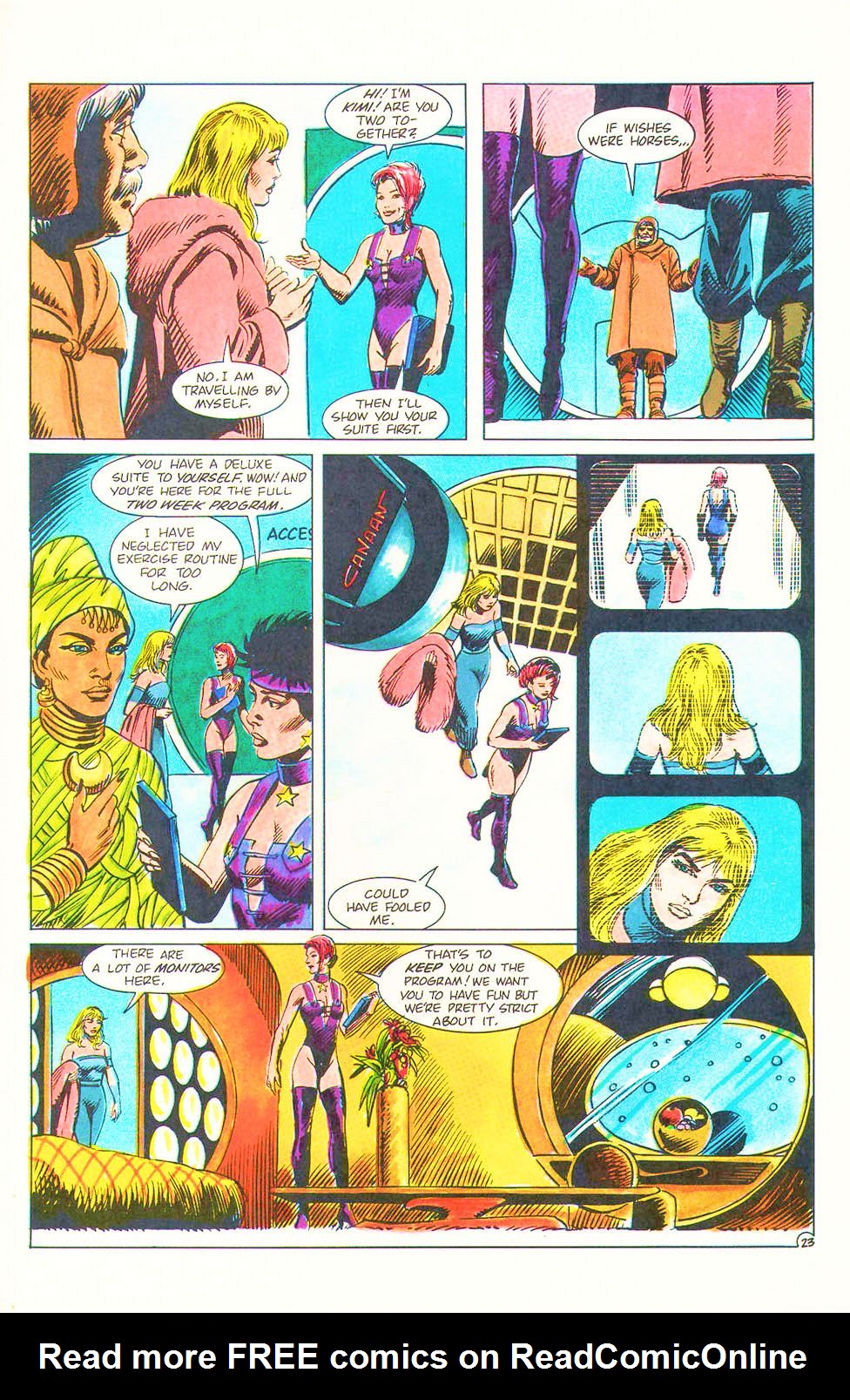 Read online Evangeline comic -  Issue #6 - 25