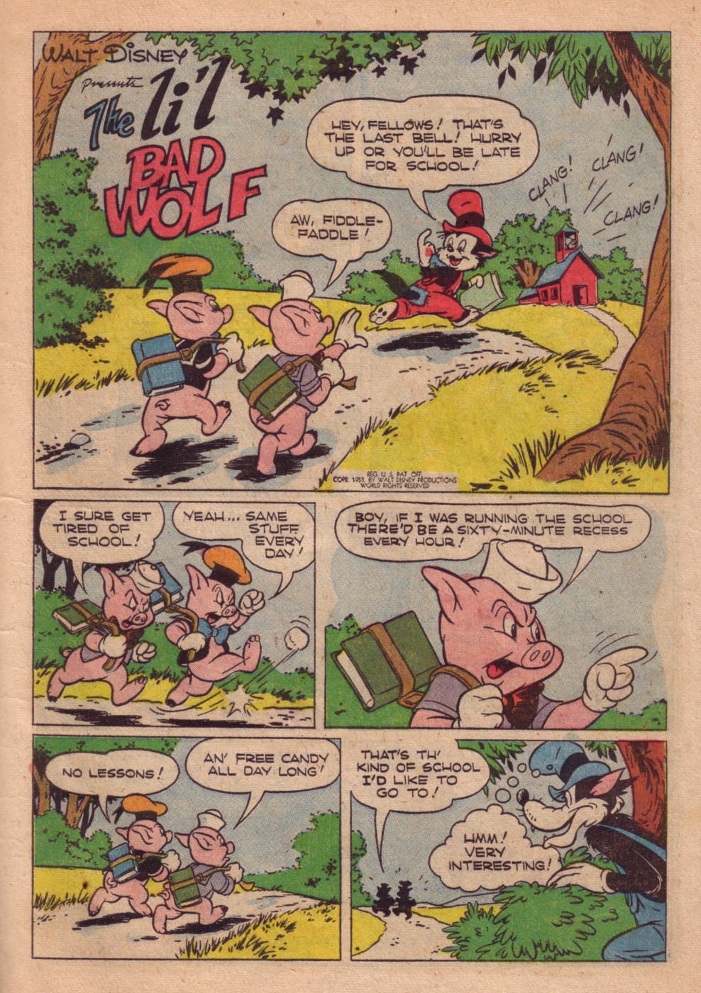 Walt Disney's Comics and Stories issue 153 - Page 13