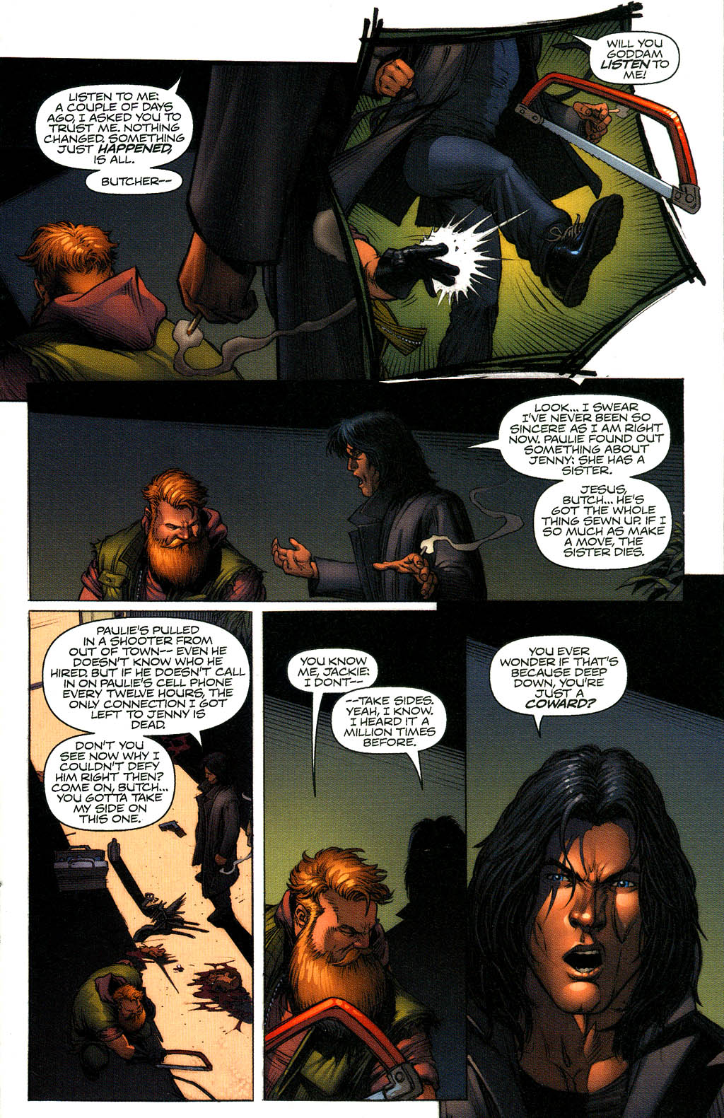 Read online The Darkness (2002) comic -  Issue #5 - 10