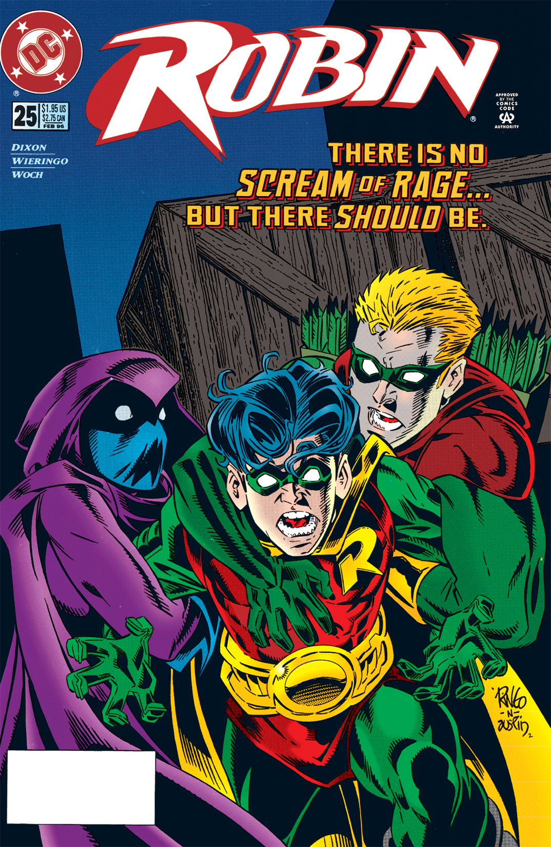 Read online Robin (1993) comic -  Issue #25 - 1