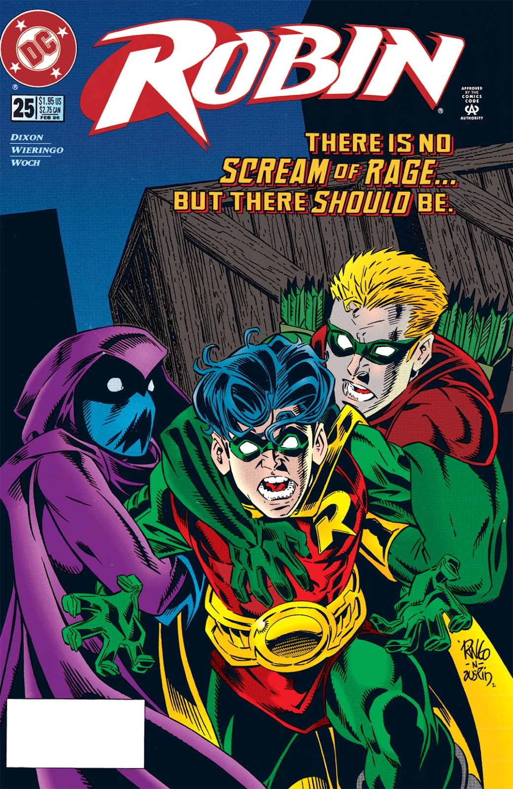 Robin (1993) issue 25 - Page 1