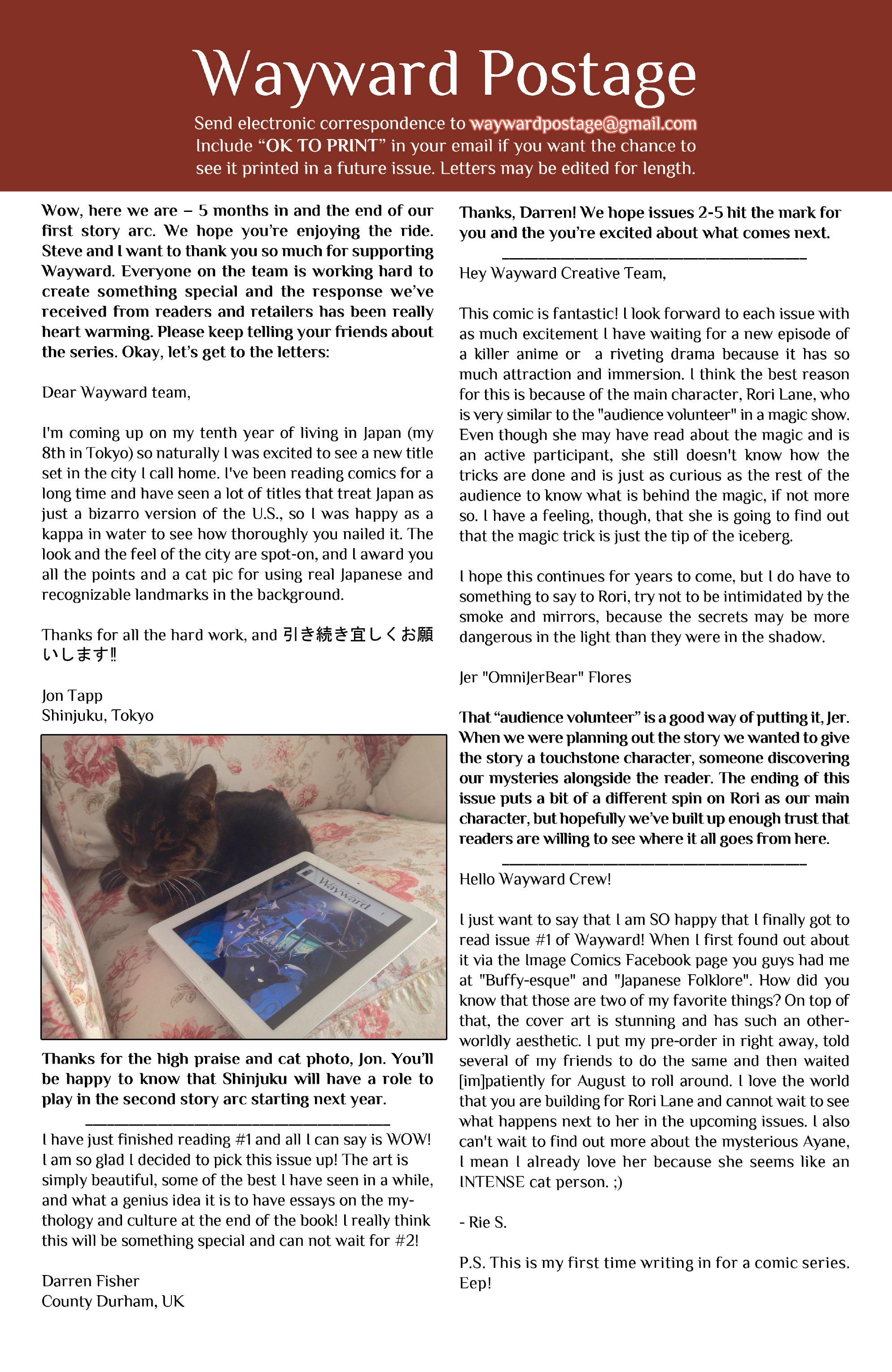 Read online Wayward comic -  Issue #5 - 23